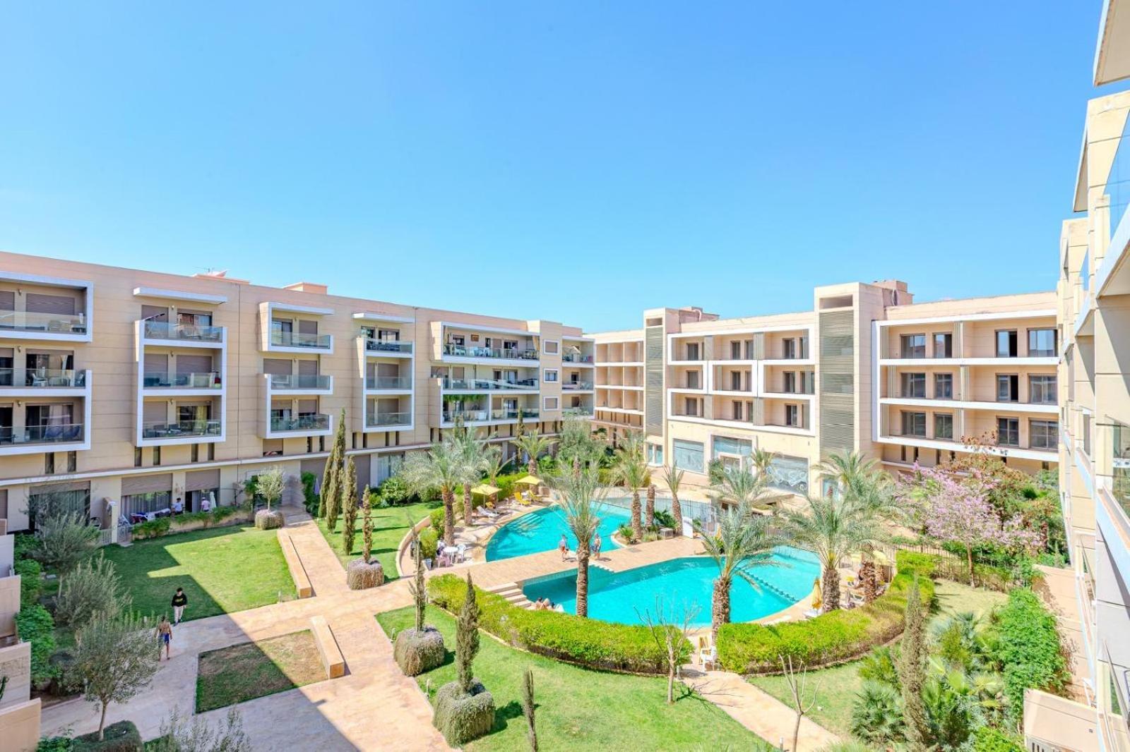 Royal Deluxe Platinum - Marrakech, Luxe Pool View Appartement Marrakesh