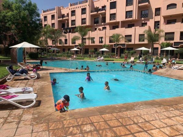 Apartment Propriete De Vacances Village Privee Marrakech Avec Piscines