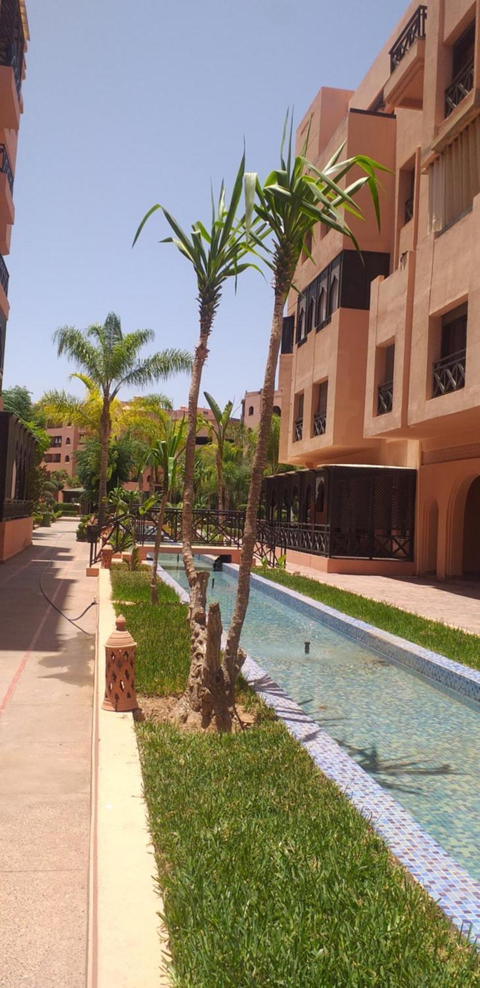 Apartment Propriete De Vacances Village Privee Marrakech Avec Piscines