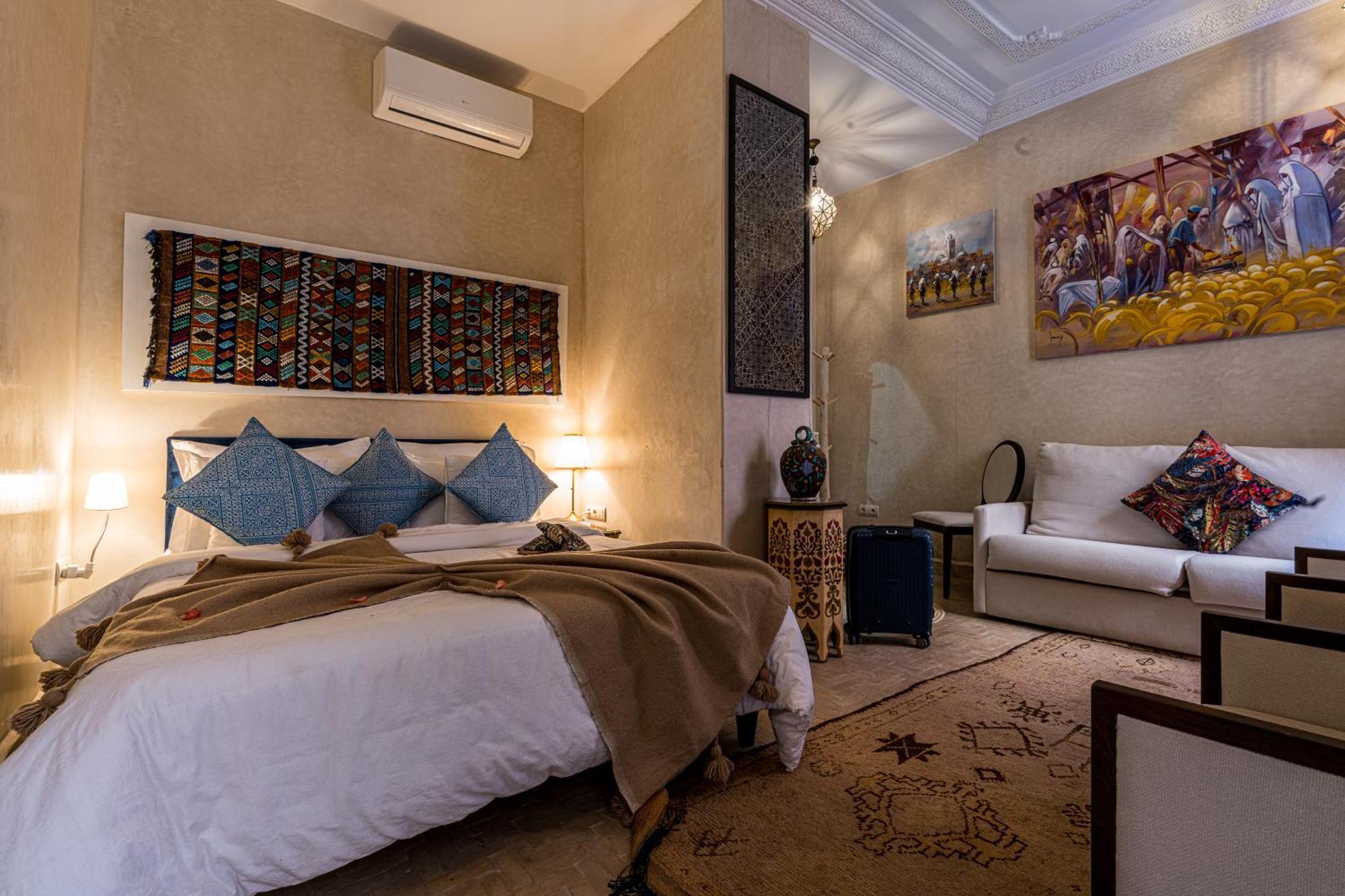 Atrium & Riad