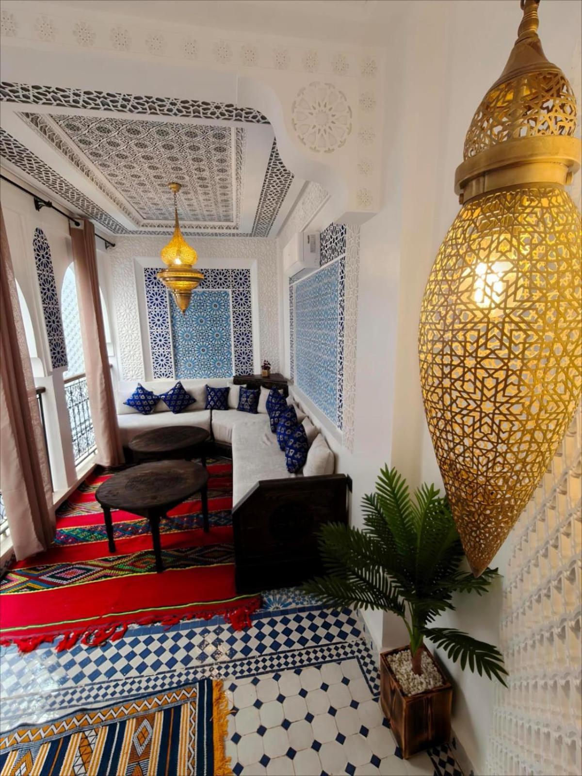 La Perle Bleue Marrakech Riad *