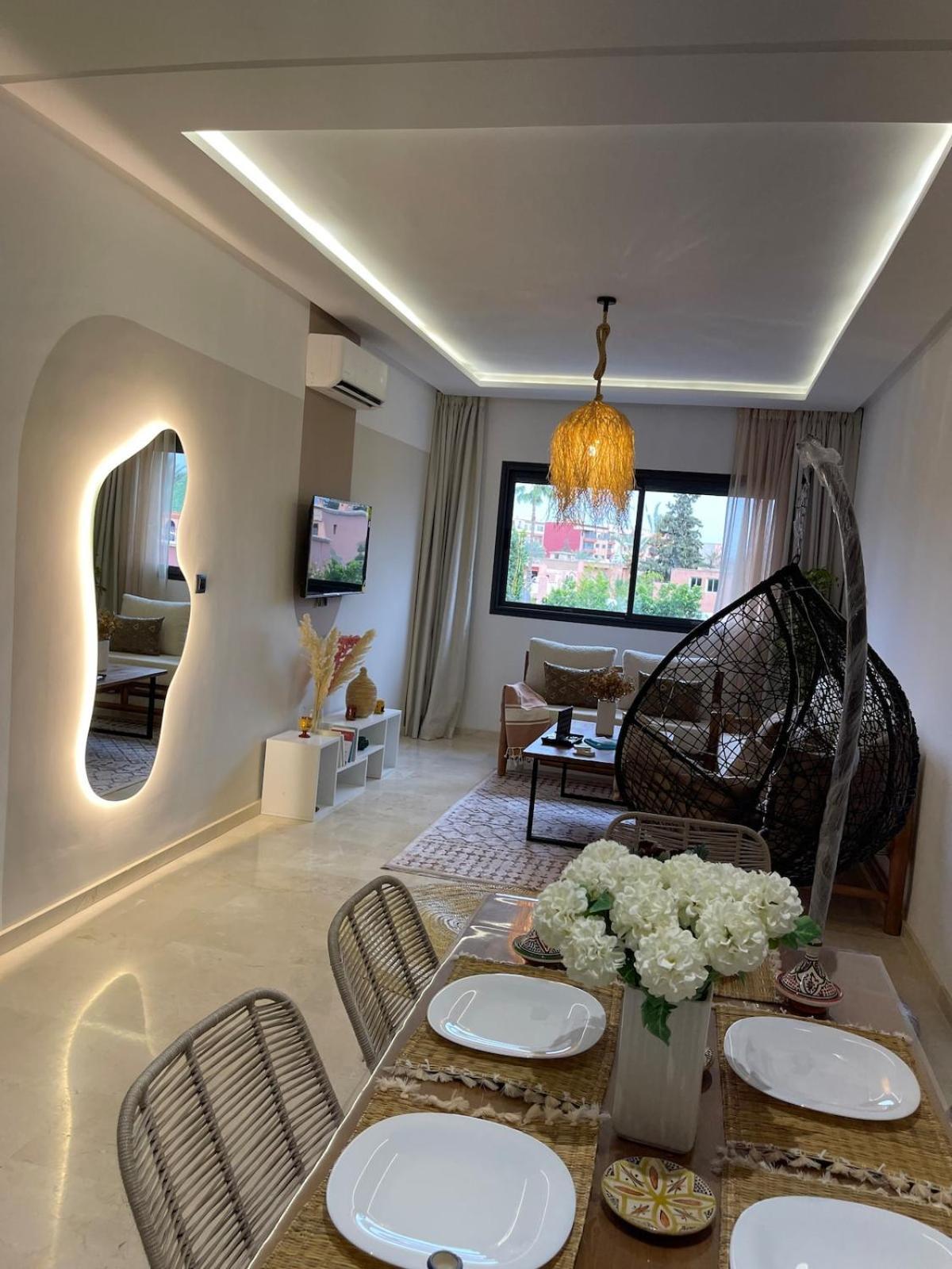 Amsall- L'ecrin Boheme Chic Apartment *