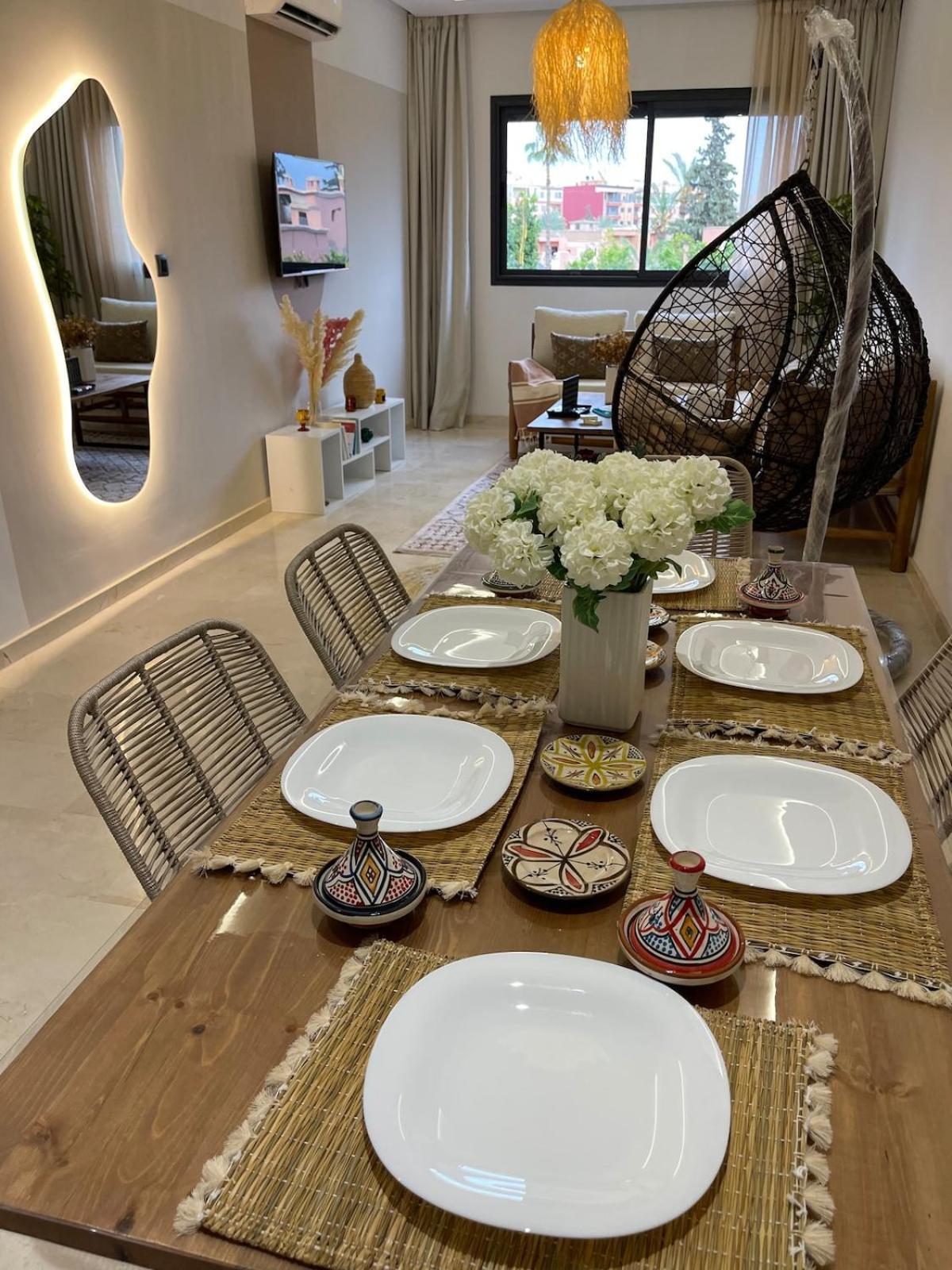 Apartment Amsall- L'ecrin Boheme Chic *