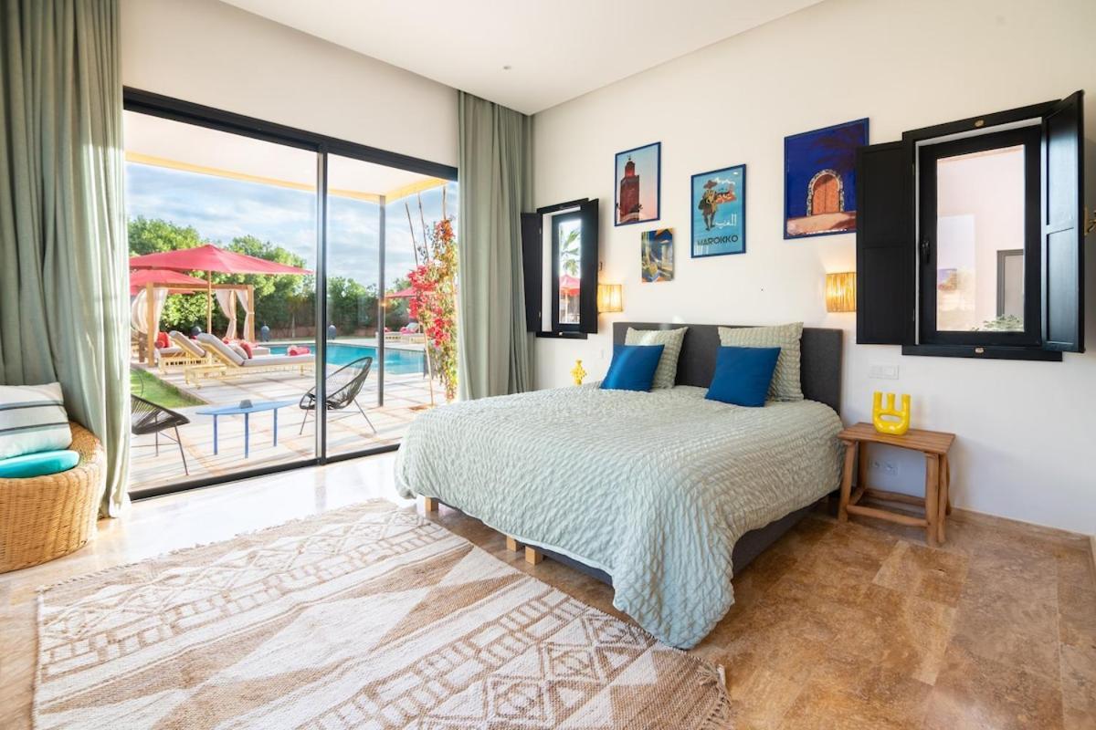 Villa Luxury 5-suite With Heated Pool, Steam & Games Marrakesh
