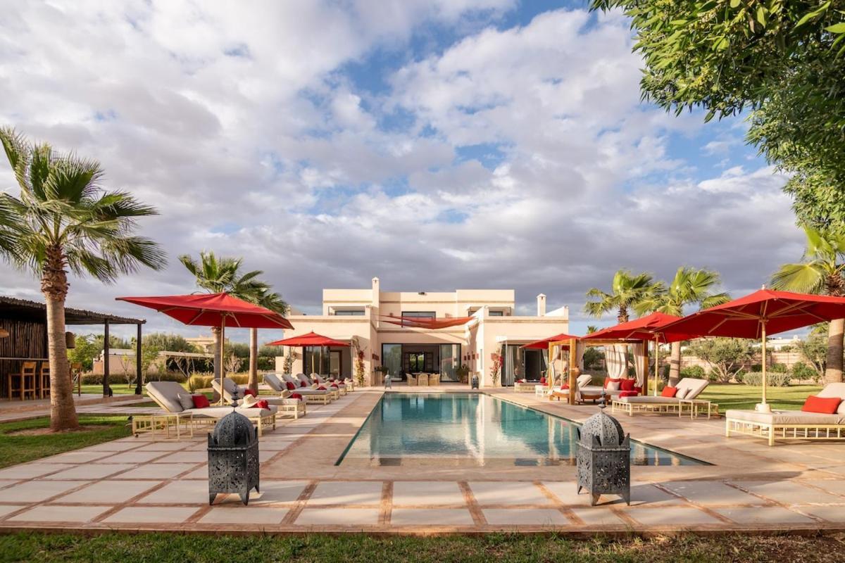 Villa Luxury 5-suite With Heated Pool, Steam & Games Marrakesh