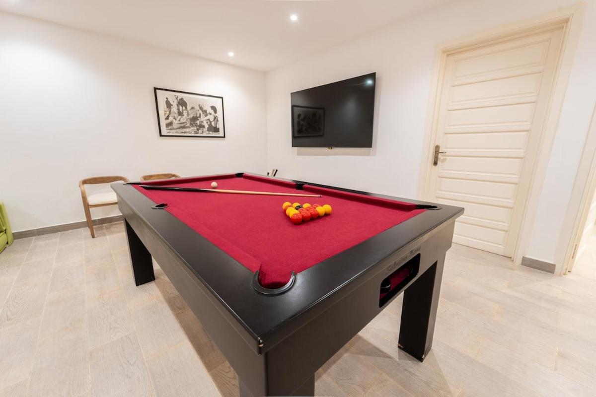 Luxury 5-suite With Heated Pool, Steam & Games * Marrakesh