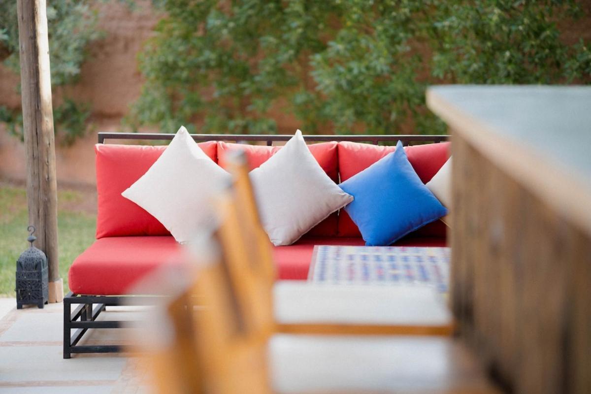 Luxury 5-suite With Heated Pool, Steam & Games * Marrakesh