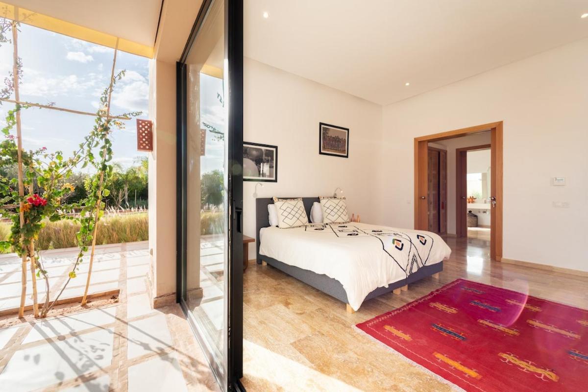 Villa Luxury 5-suite With Heated Pool, Steam & Games Marrakesh