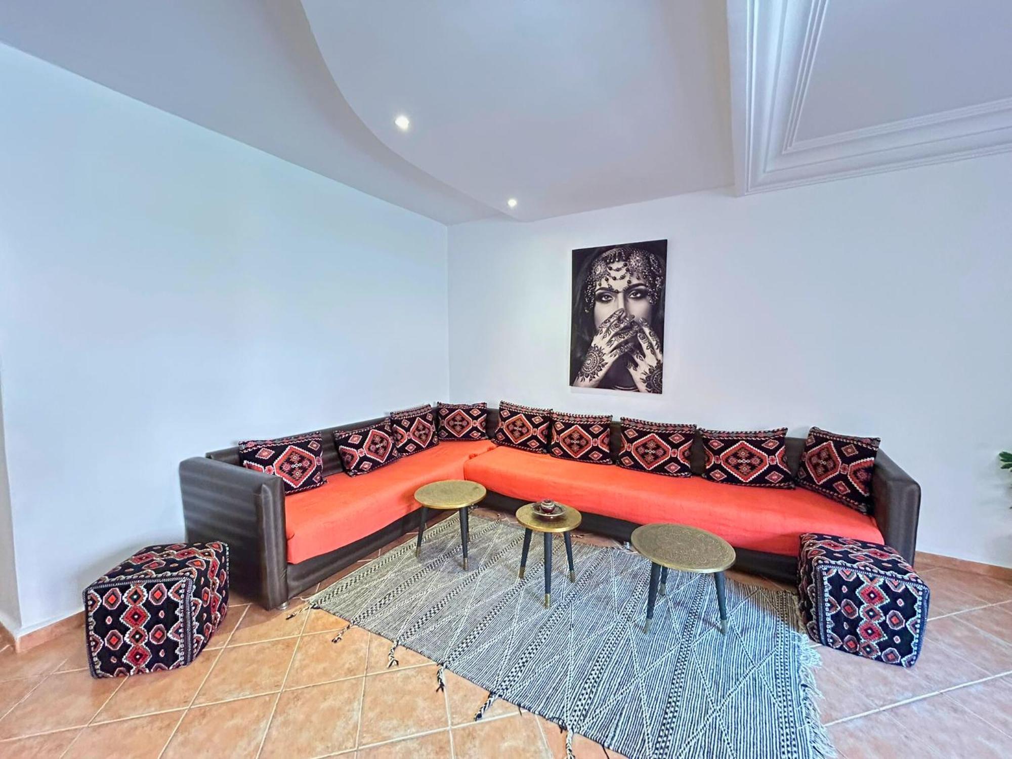 Perle Au Coeur De Gueliz Avec Piscine Et 100m2 * Marrakesh
