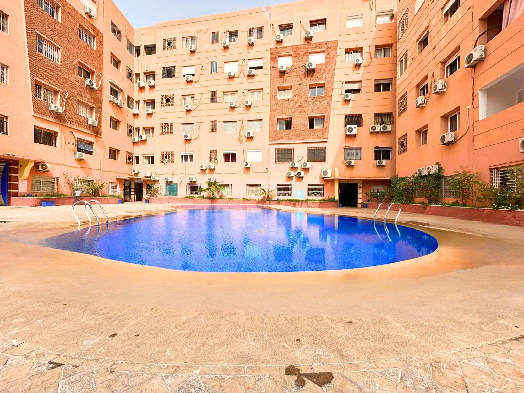 Perle Au Coeur De Gueliz Avec Piscine Et 100m2 Marrakesh