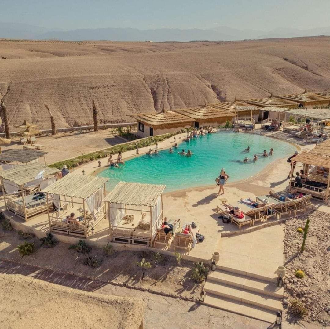 Zineb Prive Trois Etage Trois Piscines Et Jacuzzi Apartment Marrakesh