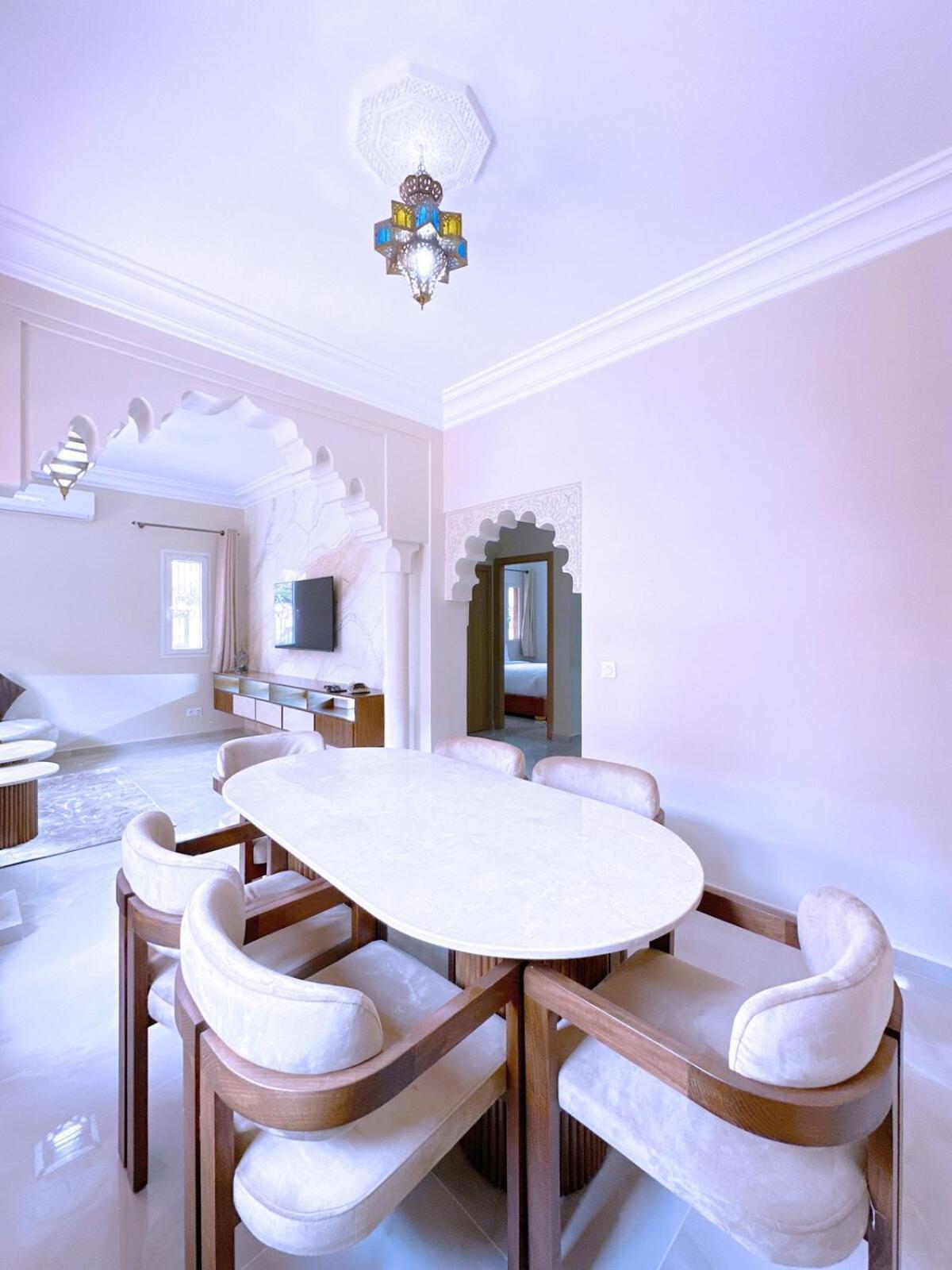 New! Duplex Annakhil , Calme Et Proximite Centre Marrakesh