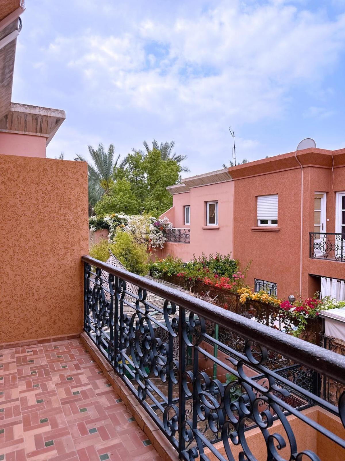 Apartment New! Duplex Annakhil , Calme Et Proximite Centre *