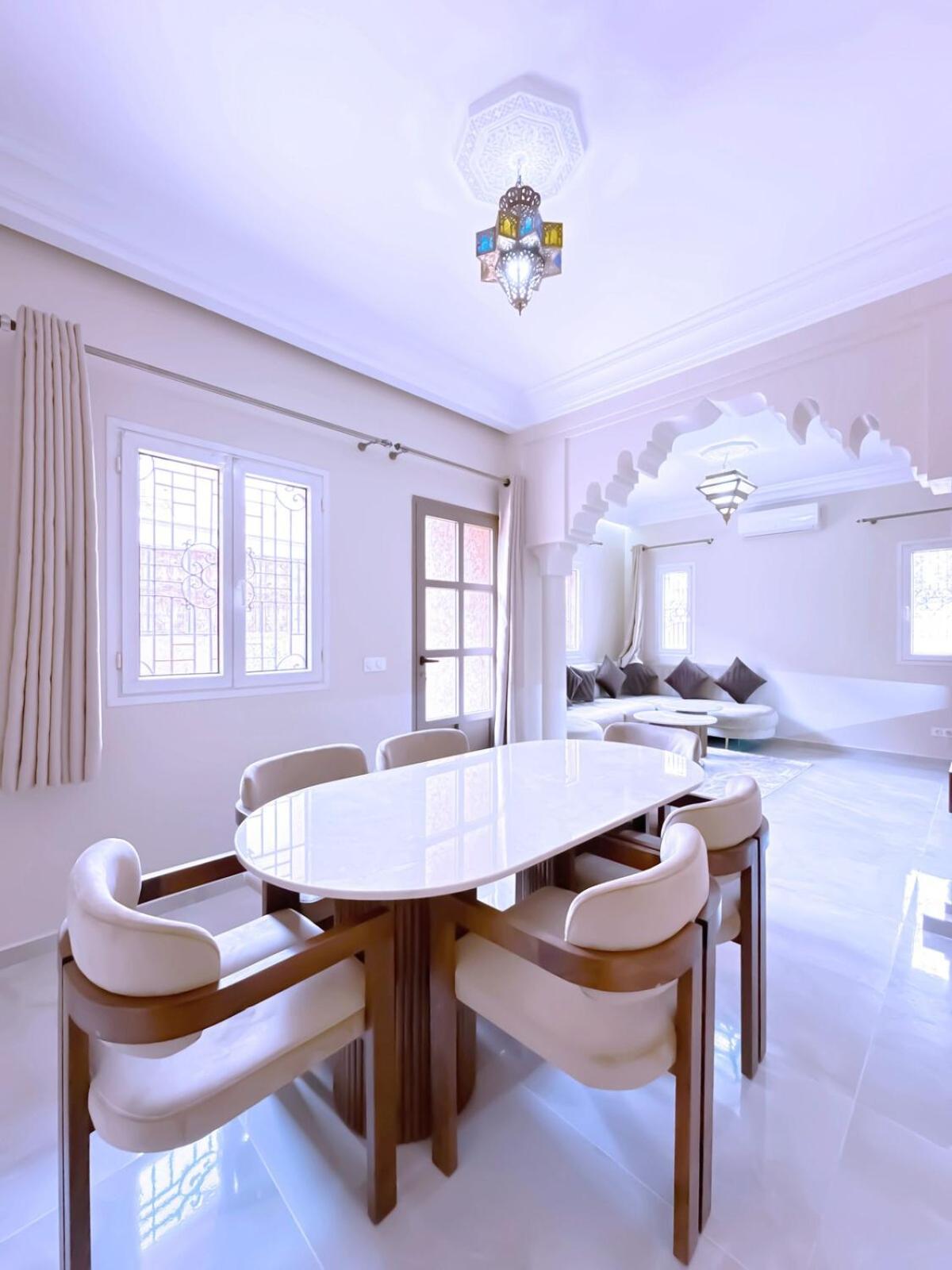 New! Duplex Annakhil , Calme Et Proximite Centre Apartment Marrakesh