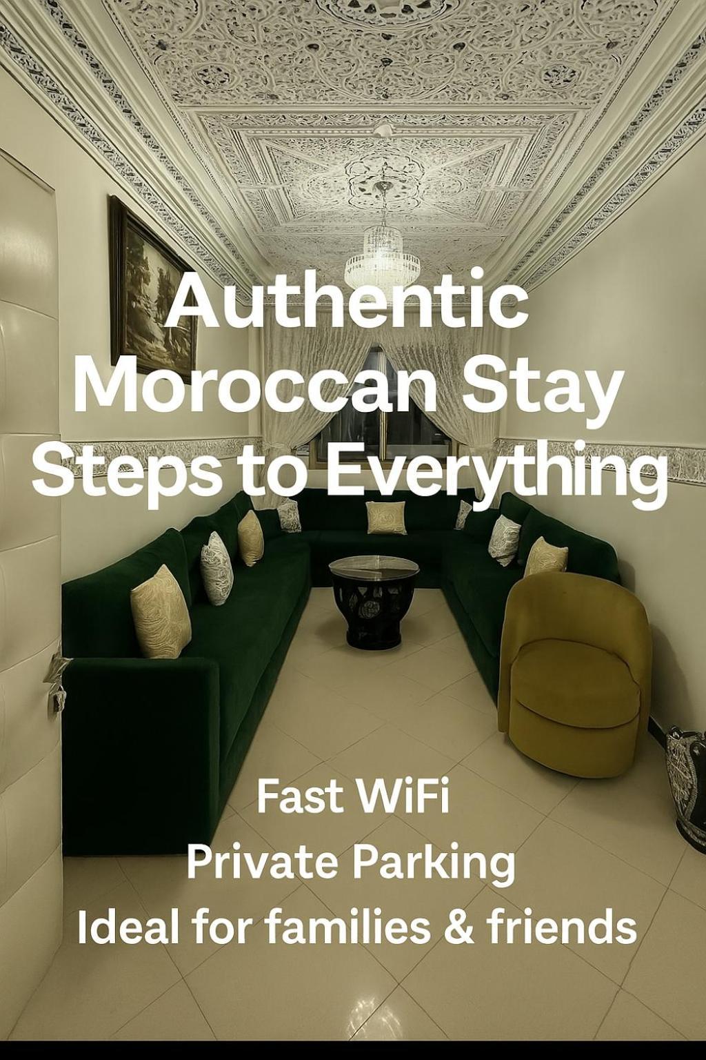 Elegant Moroccan Escape Cafes & Shops Nearby