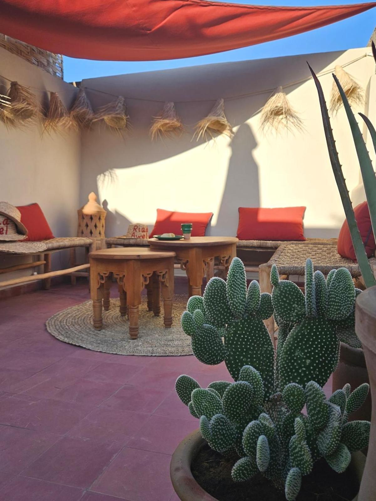 Awel - 3 & Jacuzzi Au Coeur De La Medina Marrakesh