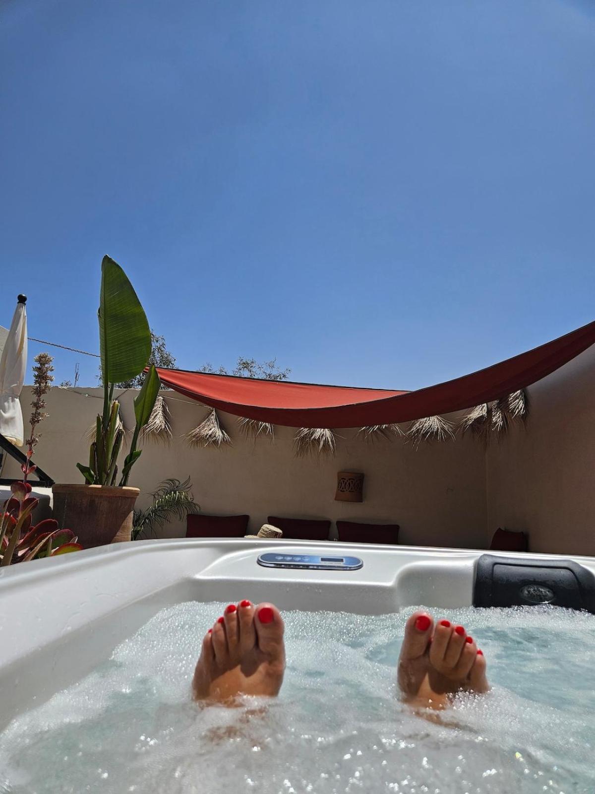 Awel - 3 & Jacuzzi Au Coeur De La Medina * Marrakesh