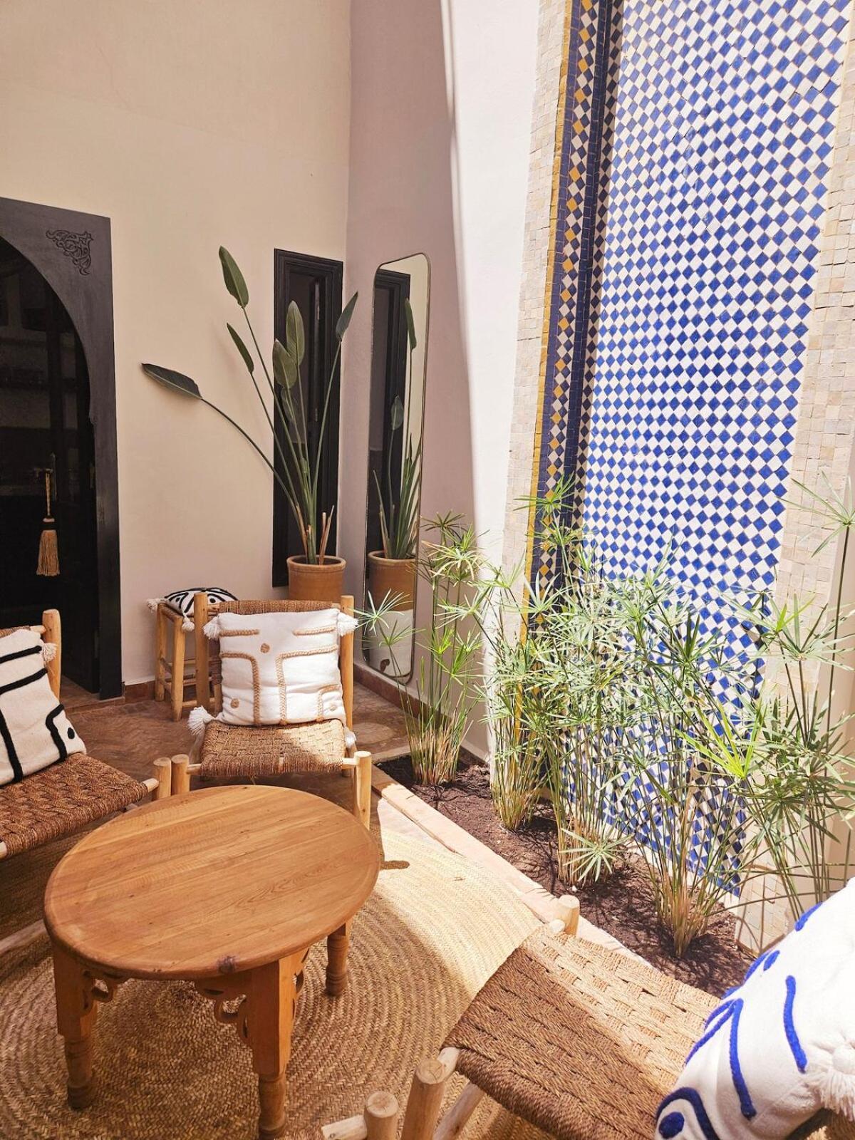 Villa Awel - 3 & Jacuzzi Au Coeur De La Medina Marrakesh
