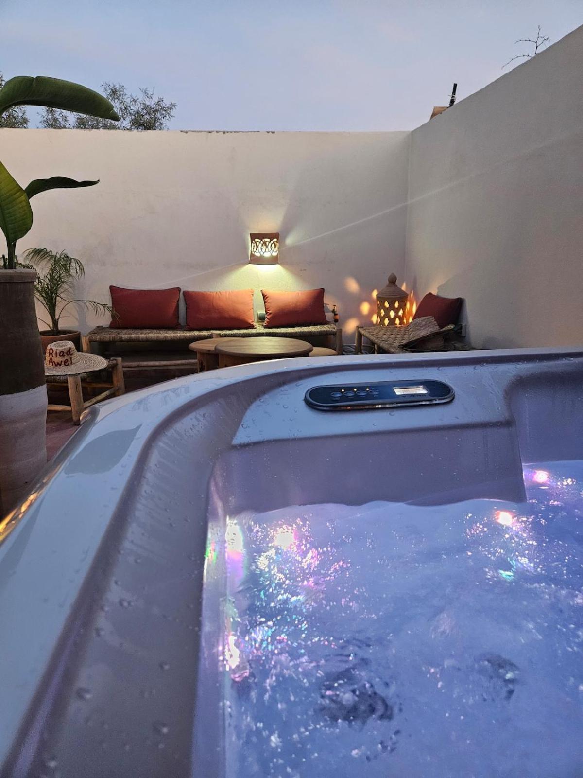 Villa Awel - 3 & Jacuzzi Au Coeur De La Medina Marrakesh