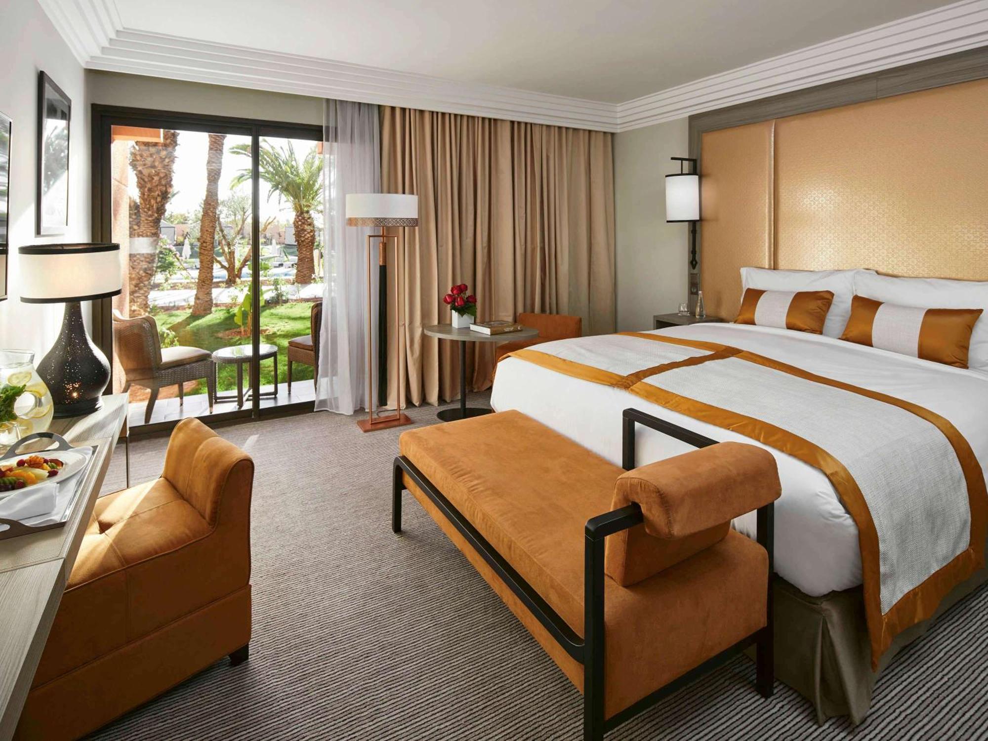 Hotel Moevenpick Mansour Eddahbi Marrakech Marraquexe