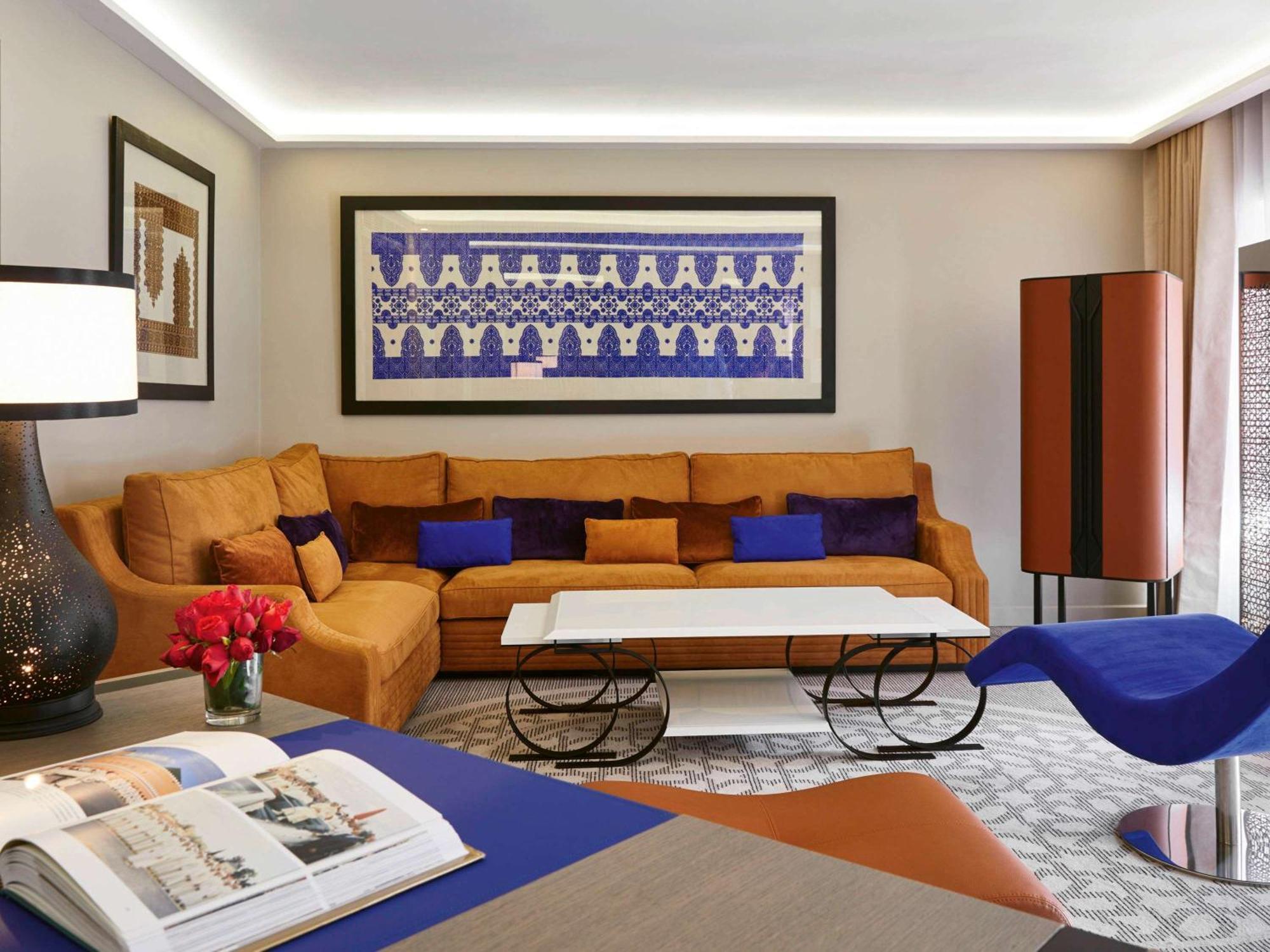 Moevenpick Mansour Eddahbi Marrakech Hotel Marraquexe