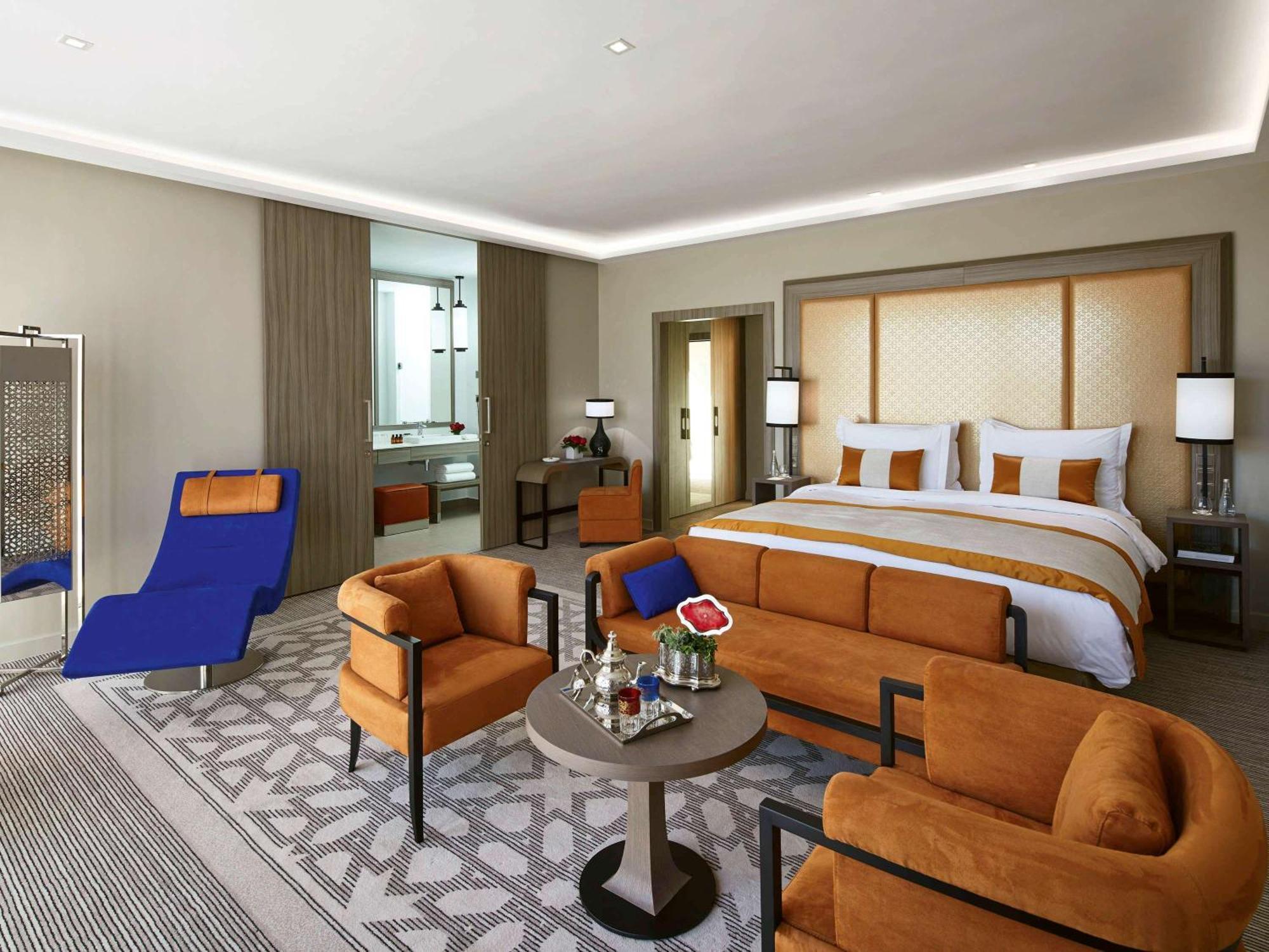 Hotel Moevenpick Mansour Eddahbi Marrakech Marraquexe
