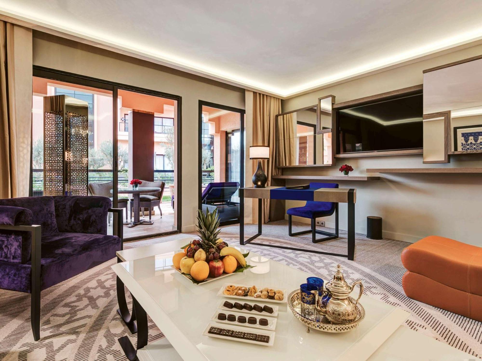 Moevenpick Mansour Eddahbi Marrakech Marraquexe