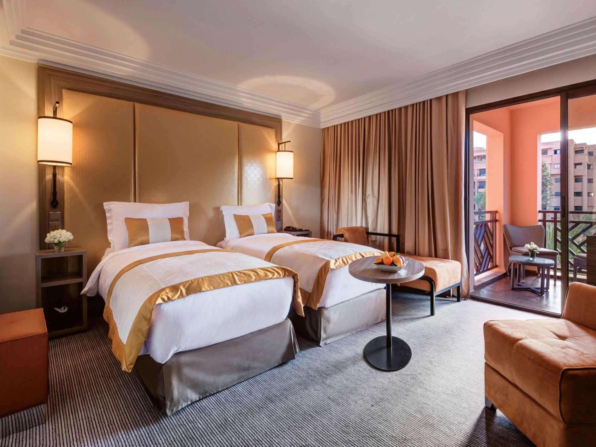 Hotel Moevenpick Mansour Eddahbi Marrakech 5*