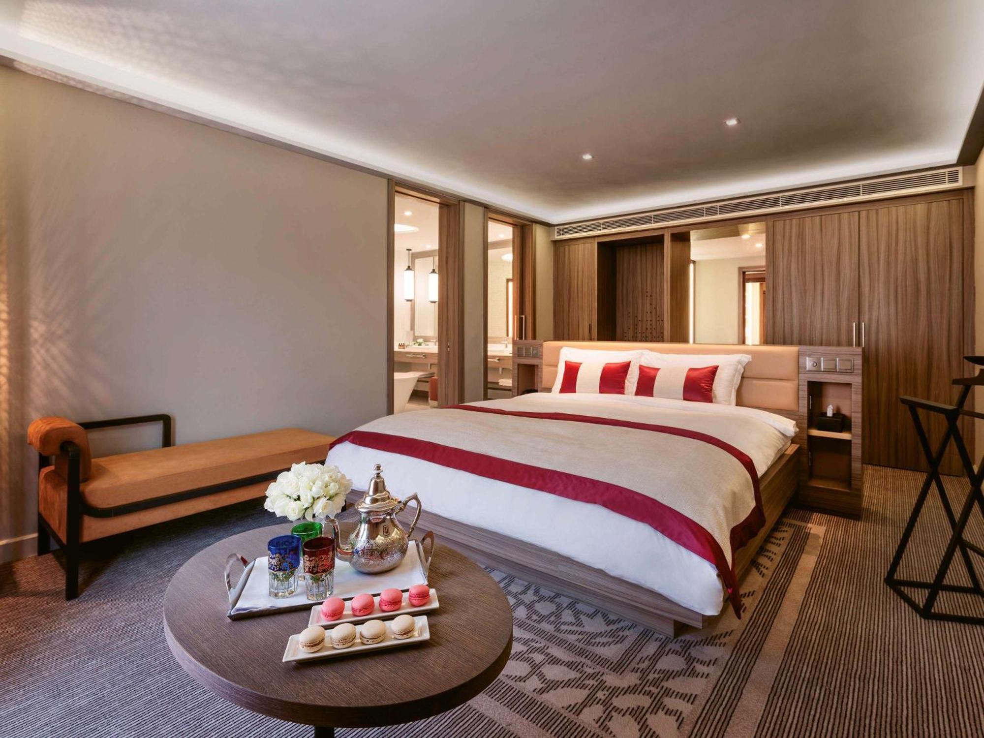 Moevenpick Mansour Eddahbi Marrakech Hotel Marraquexe