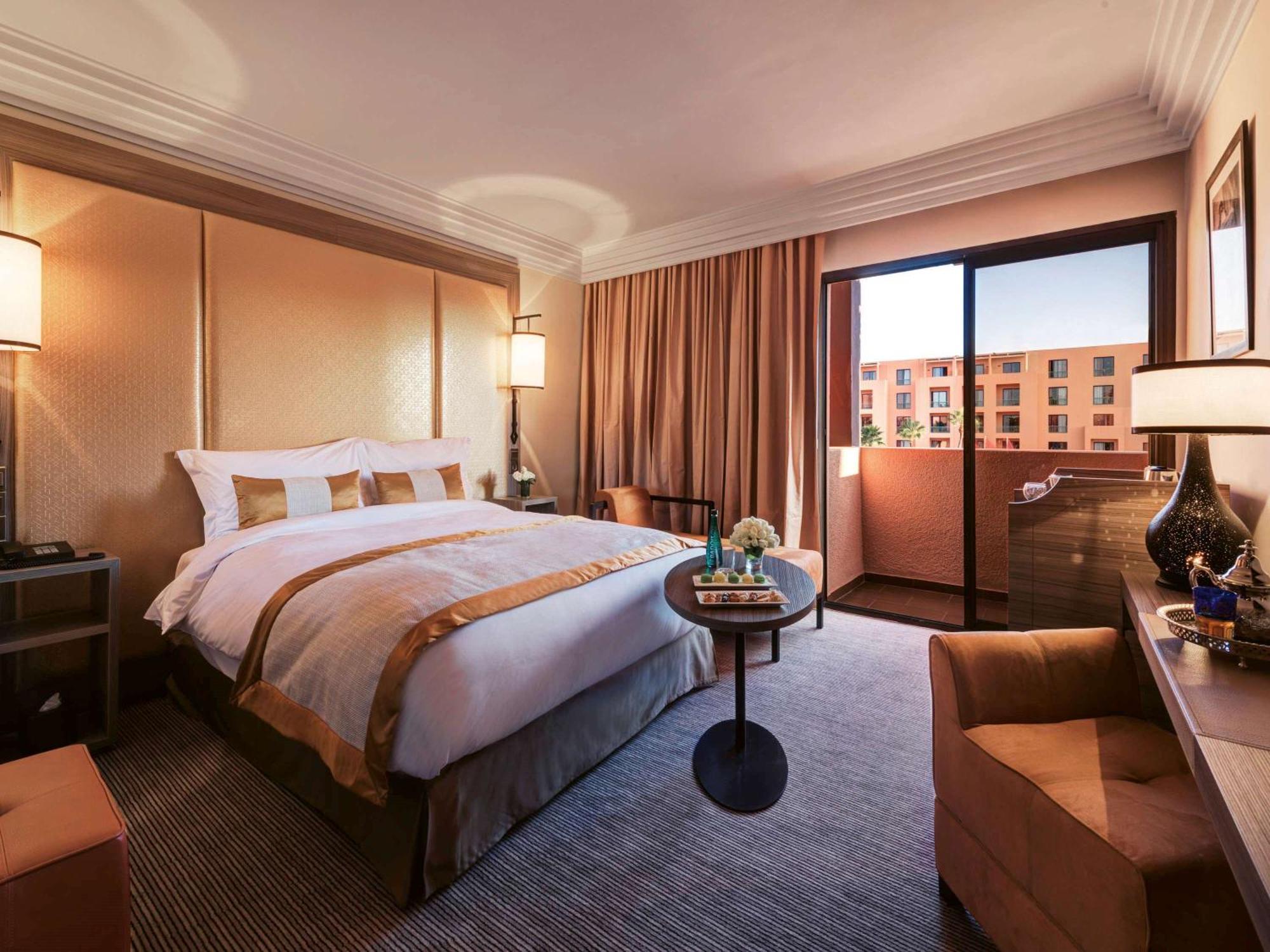 Hotel Moevenpick Mansour Eddahbi Marrakech Marraquexe