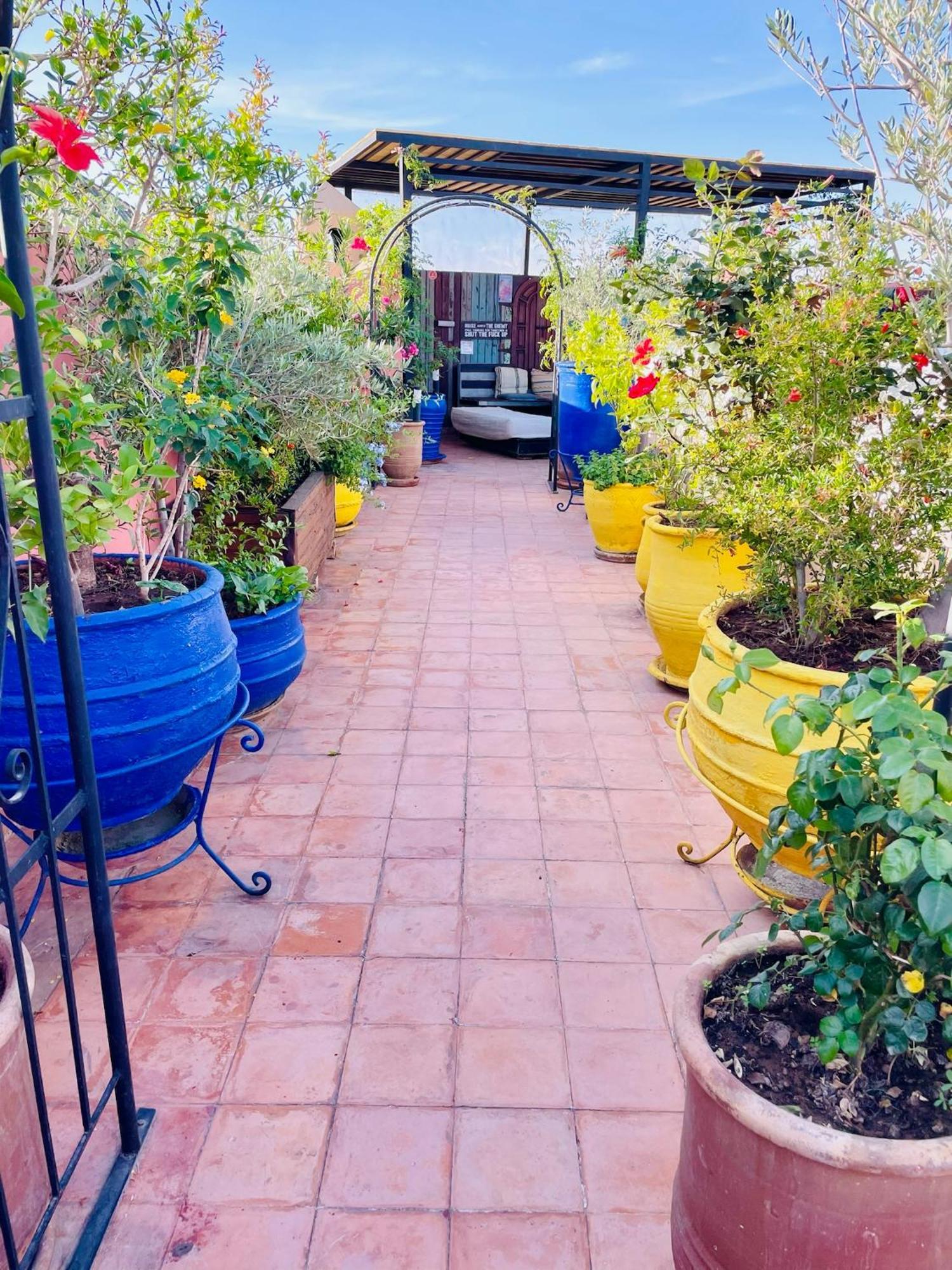 Apartamento Exclusive And Stylish 4-bedroom With Plunge Pool Marrakesh