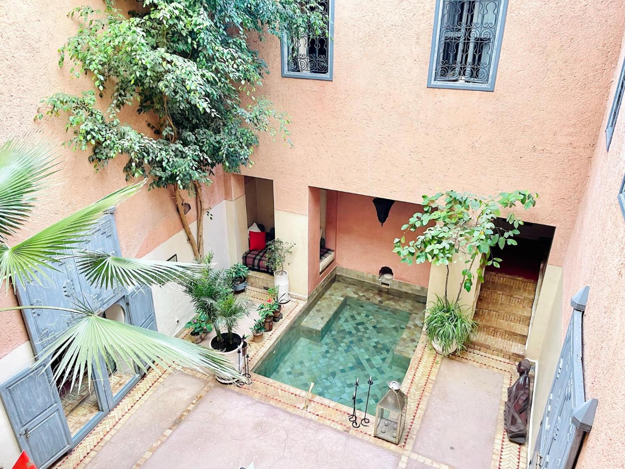 Exclusive And Stylish 4-bedroom With Plunge Pool Apartment Marrakesh