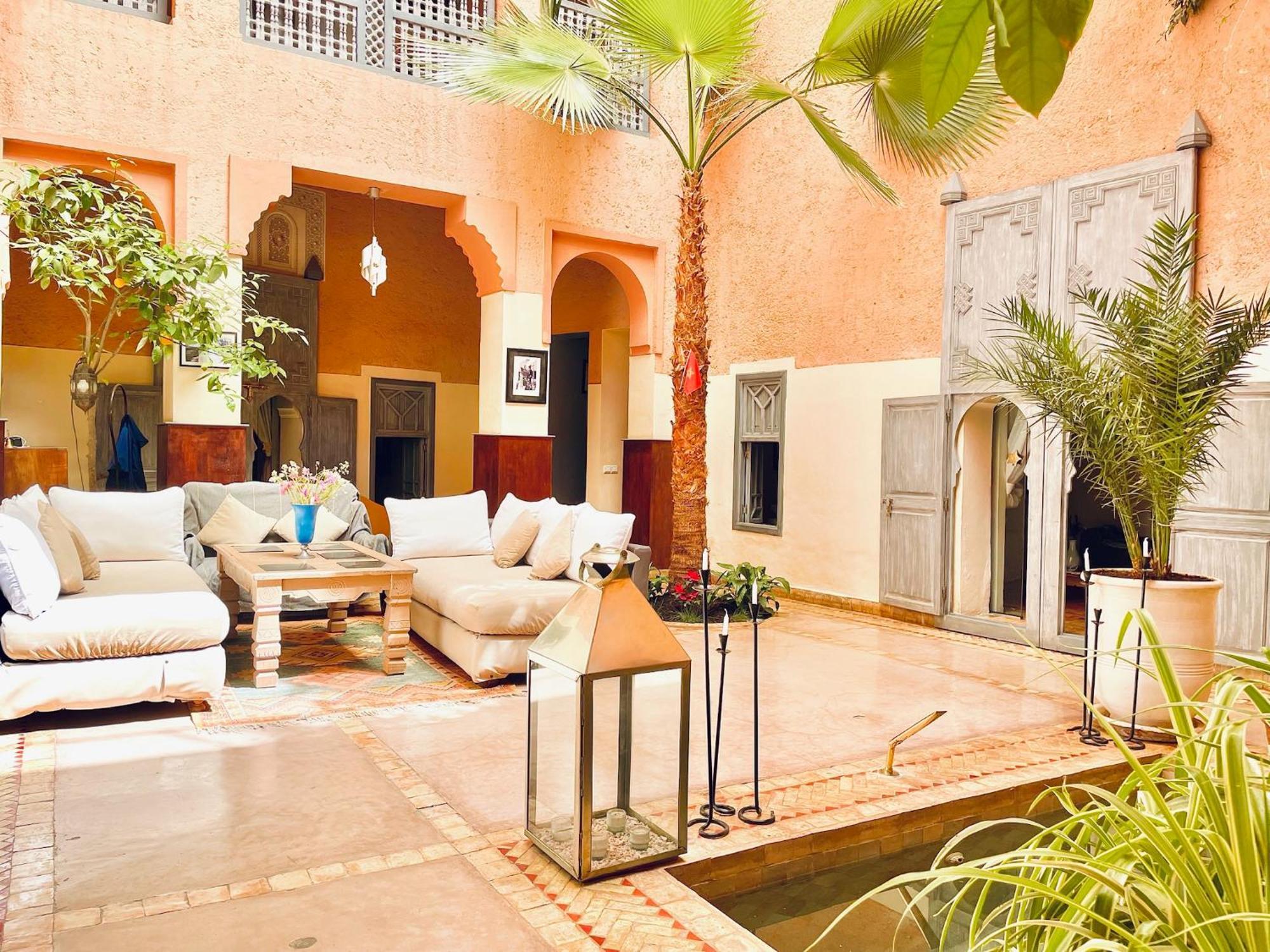 Exclusive And Stylish 4-bedroom With Plunge Pool Apartment Marrakesh