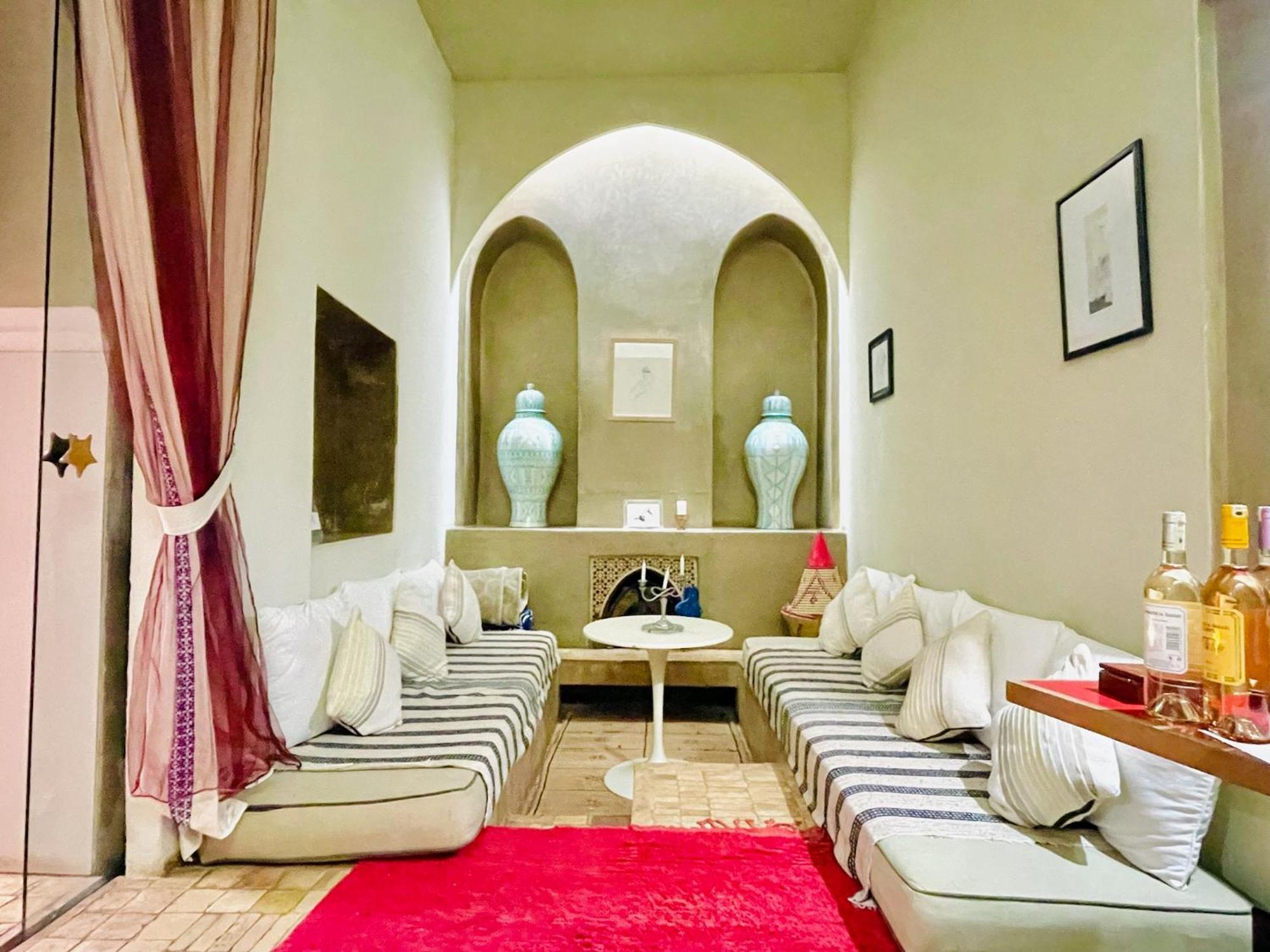 Exclusive And Stylish 4-bedroom With Plunge Pool Apartment Marrakesh