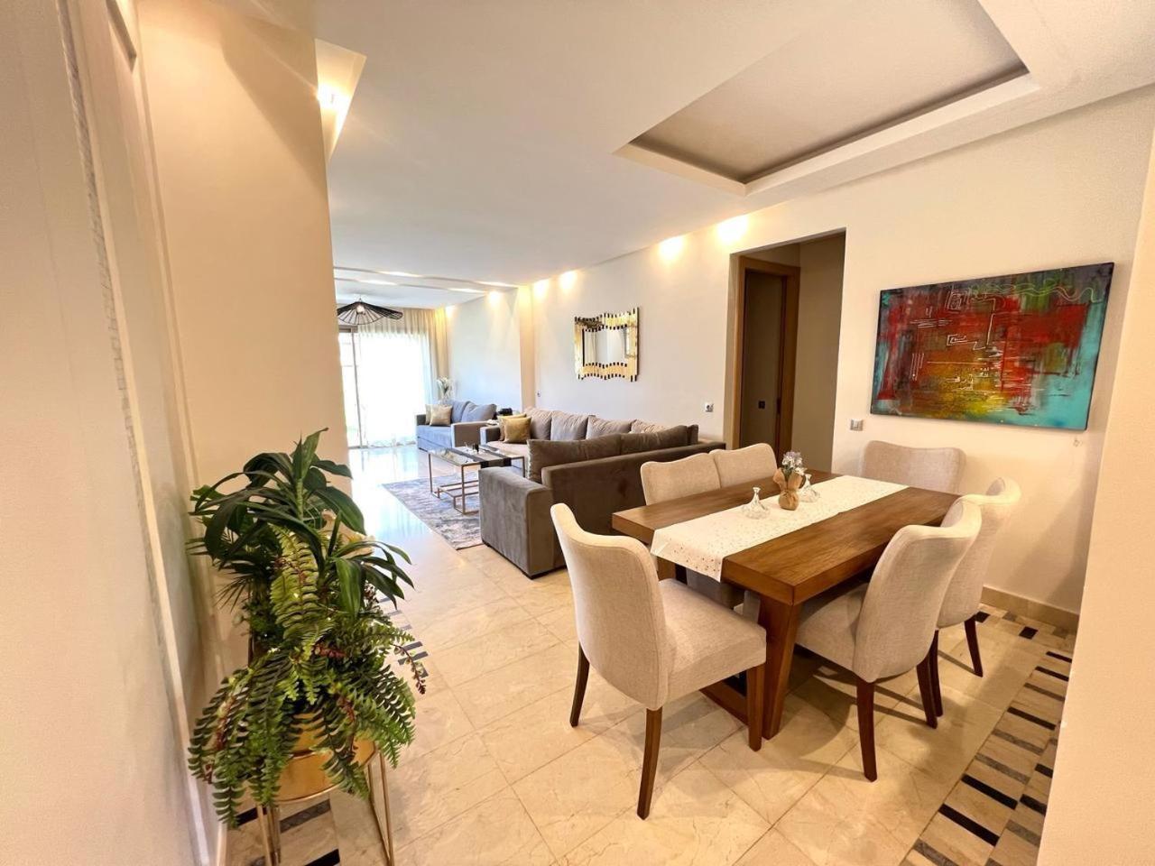 Apartment Prestigia Luxury Appart 2 Room Marrakesh
