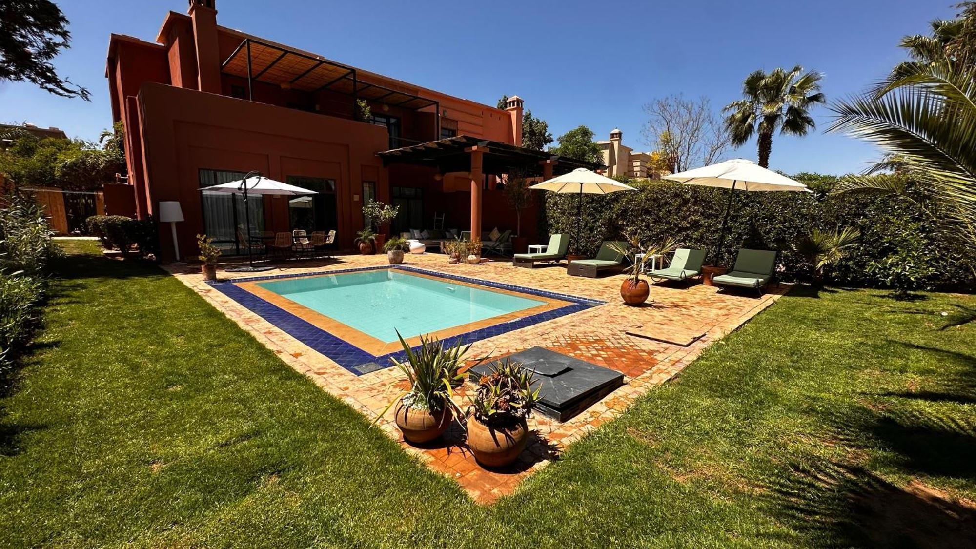 Villa Dar Nadim Sur Le Golf De Samanah *
