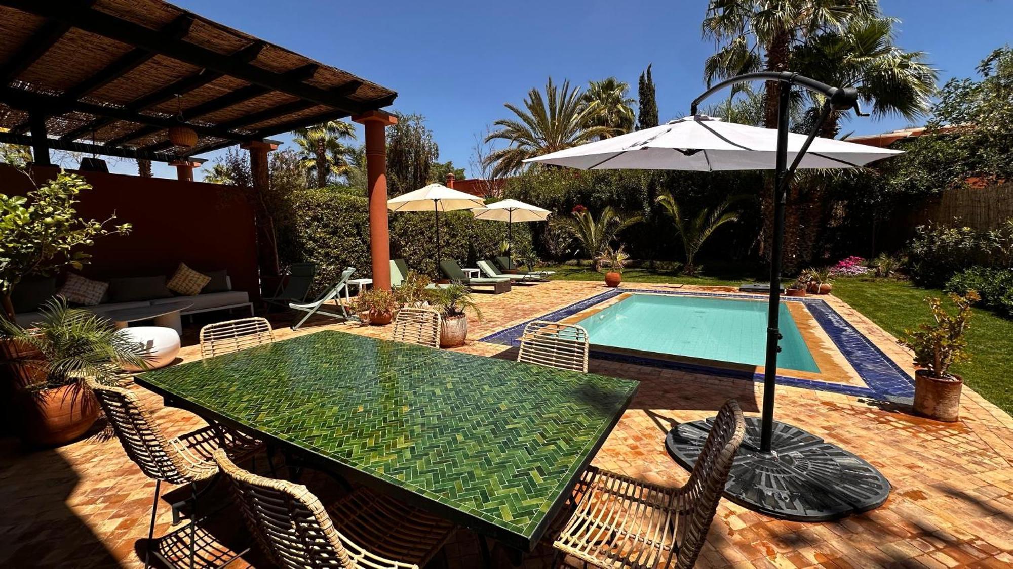 Dar Nadim Sur Le Golf De Samanah Villa