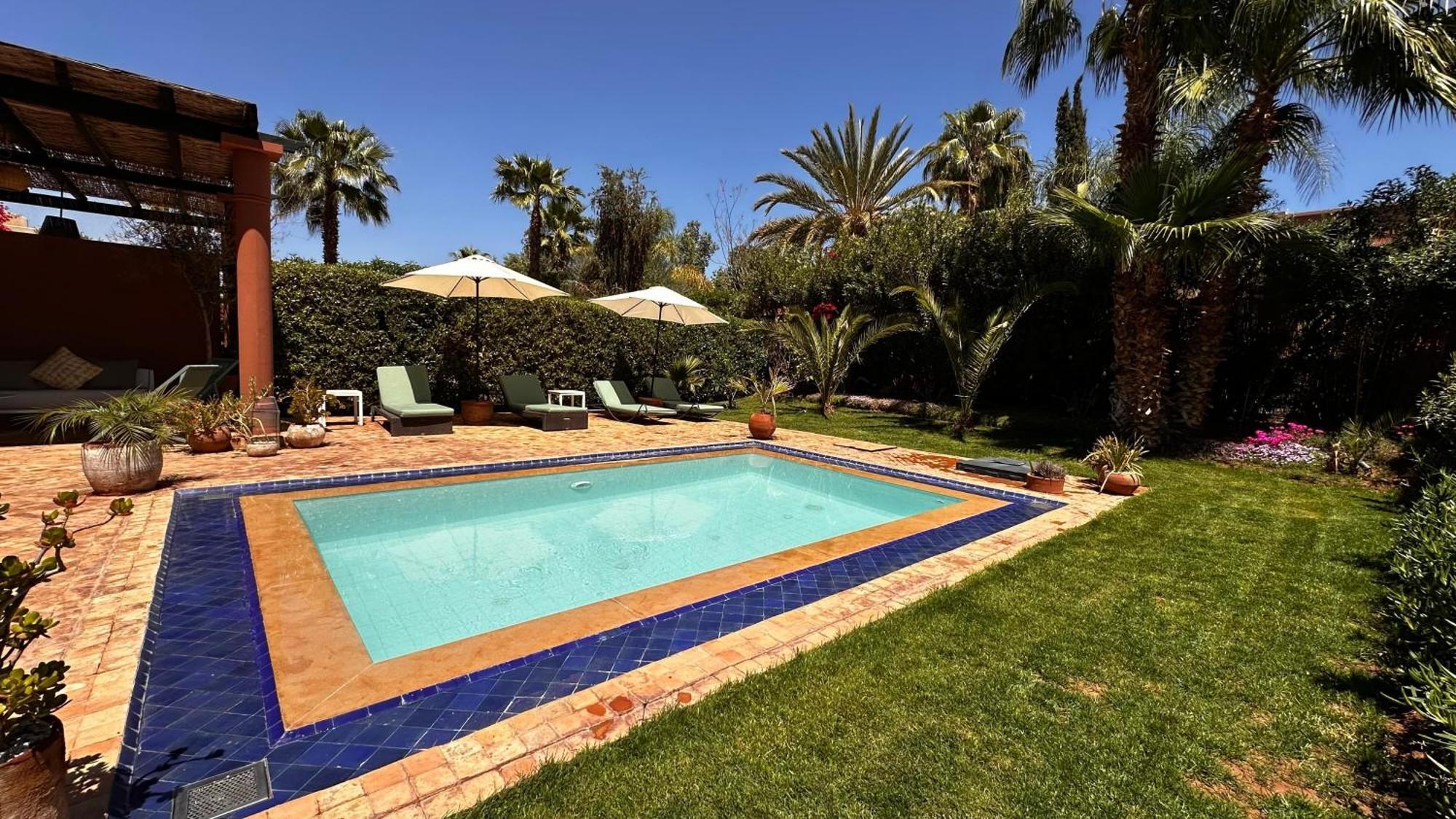 Dar Nadim Sur Le Golf De Samanah Villa Marrakesh