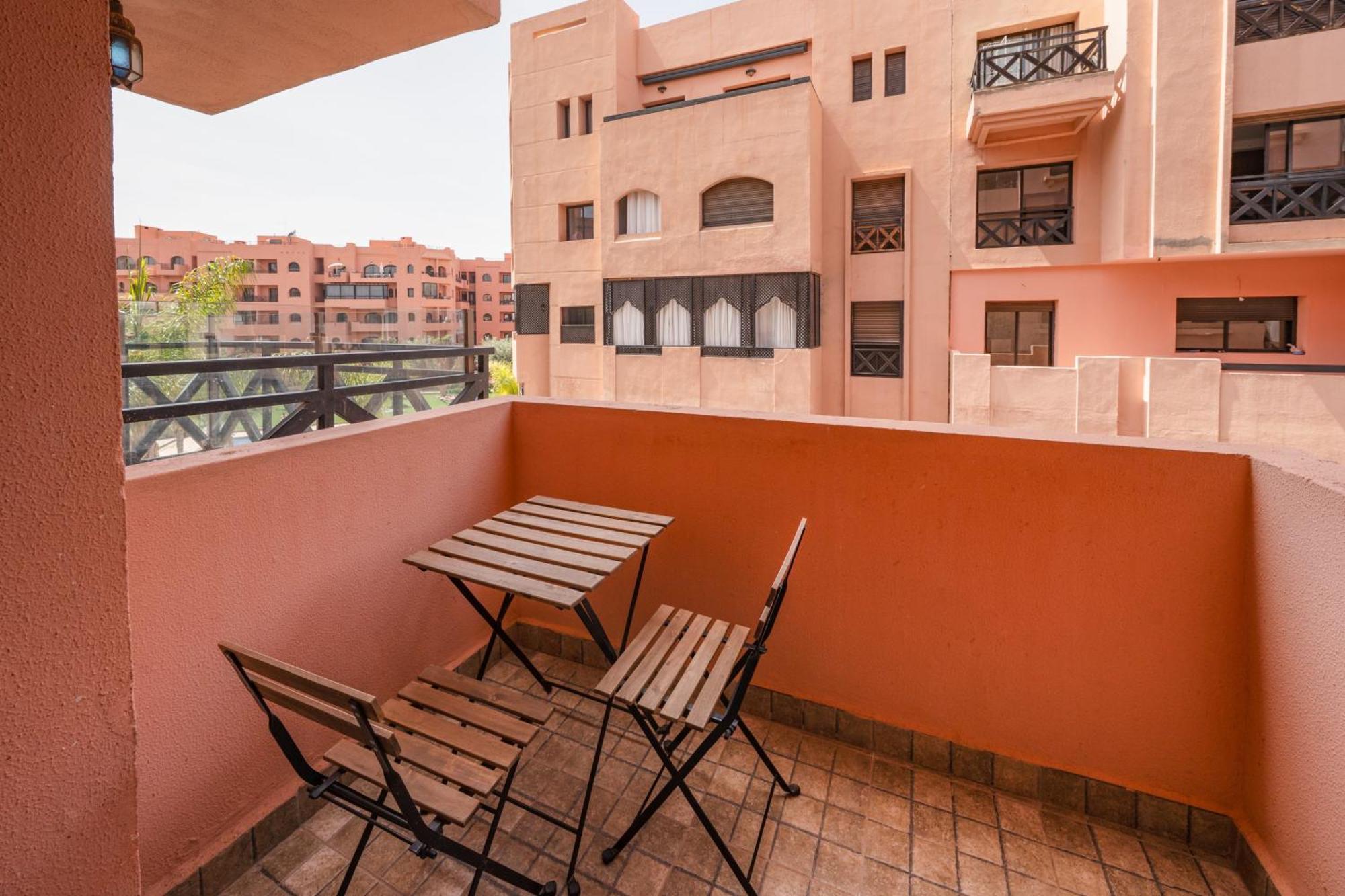 Apartment Chic Familiale A Marrakech, 5 Piscines, Vue Imprenable