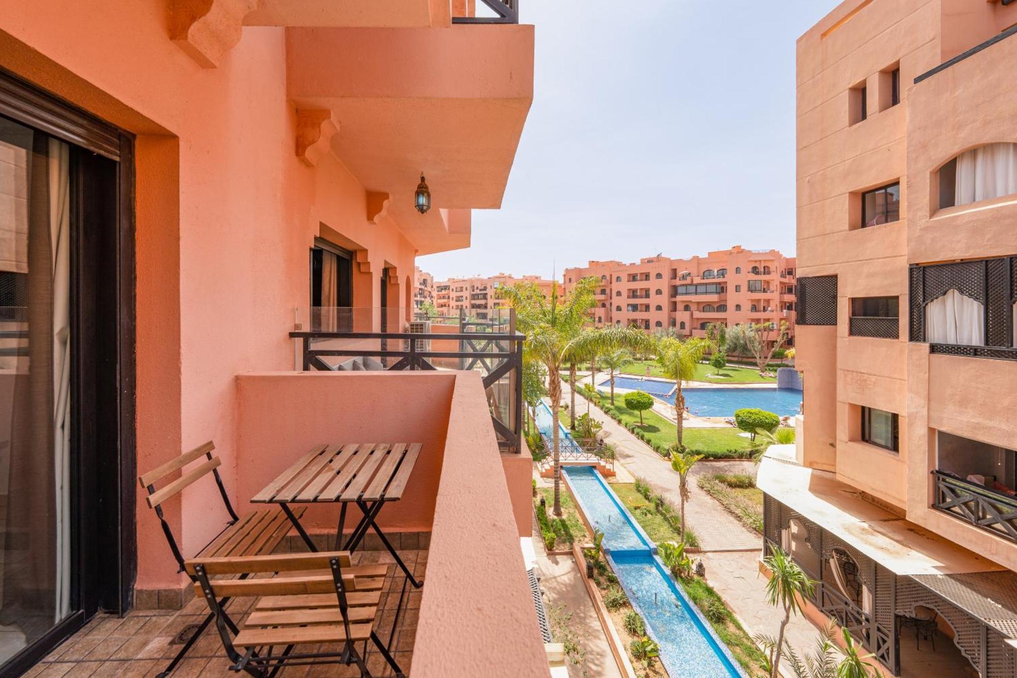 Chic Familiale A Marrakech, 5 Piscines, Vue Imprenable Apartment Marrakesh