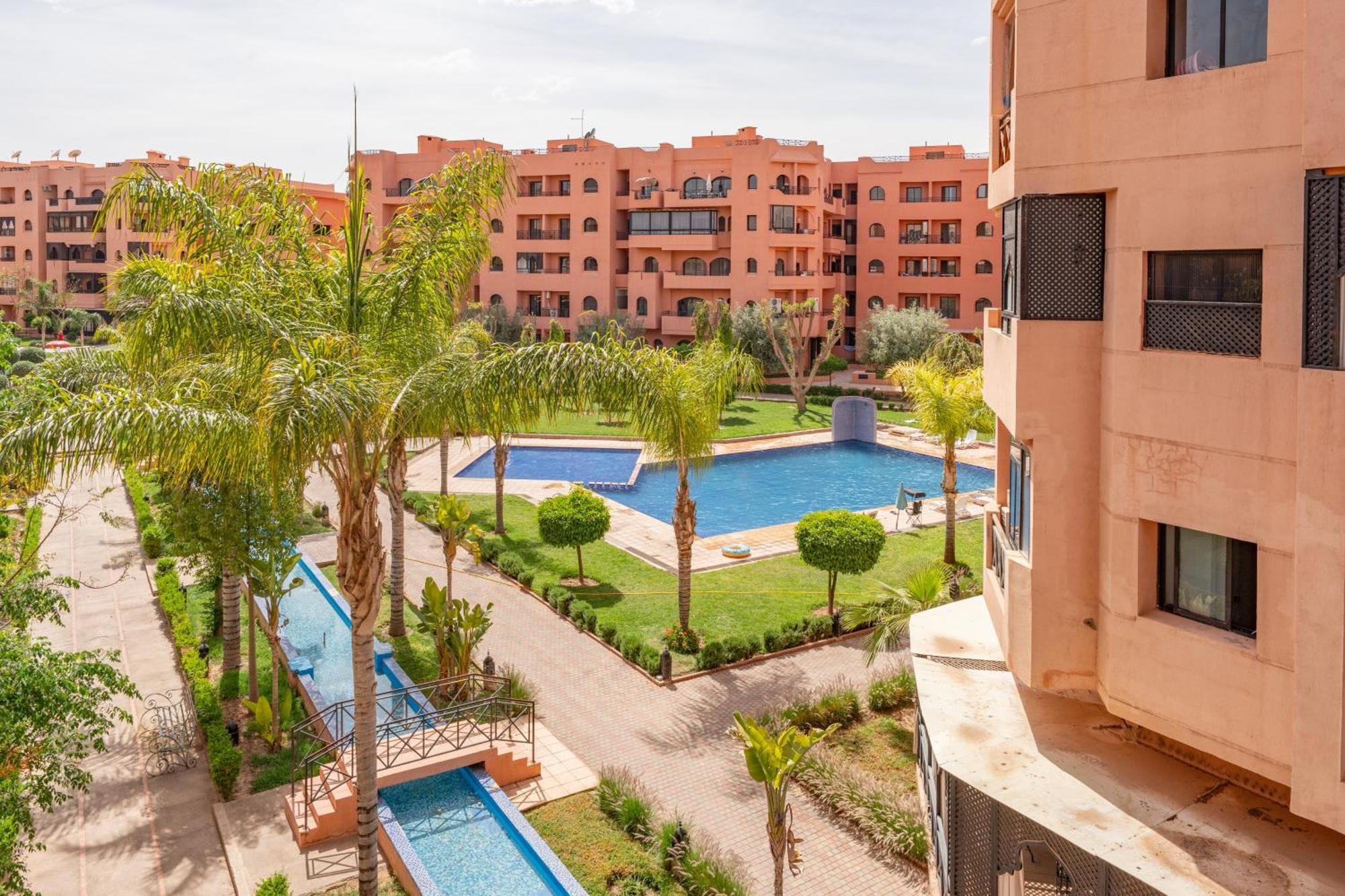 Chic Familiale A Marrakech, 5 Piscines, Vue Imprenable Marrakesh