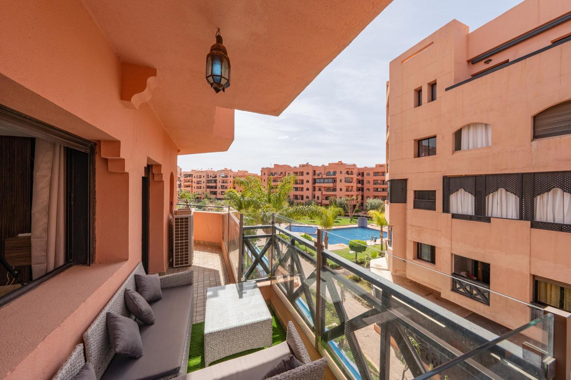 Chic Familiale A Marrakech, 5 Piscines, Vue Imprenable * Marrakesh