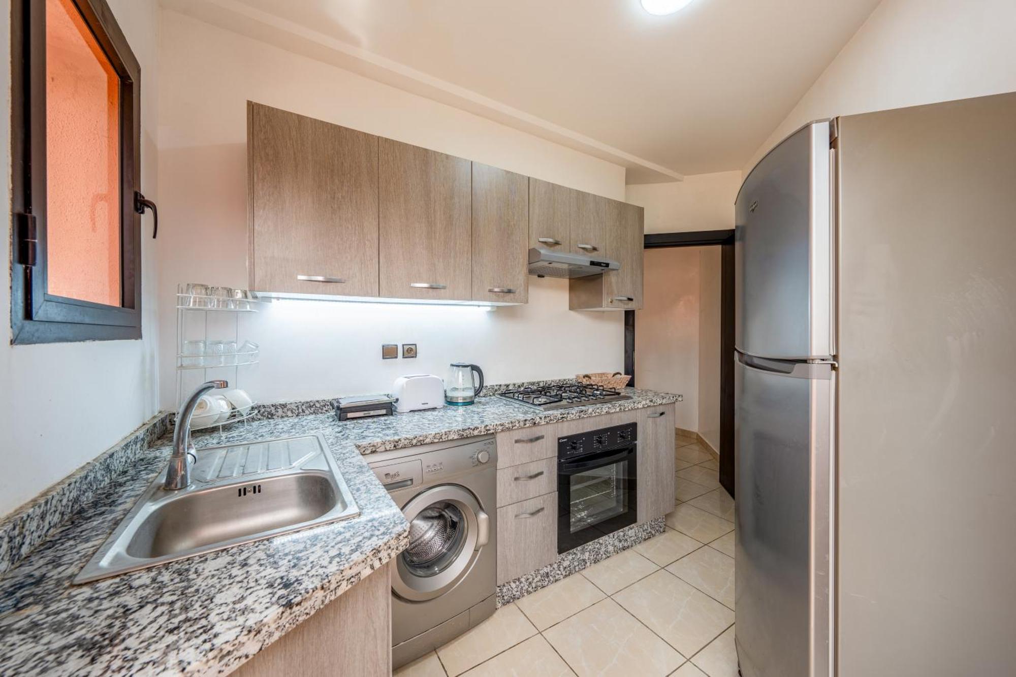 Apartment Chic Familiale A Marrakech, 5 Piscines, Vue Imprenable