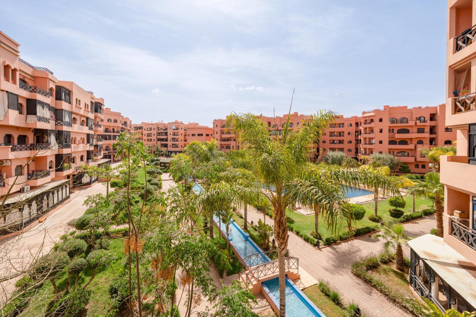 Chic Familiale A Marrakech, 5 Piscines, Vue Imprenable