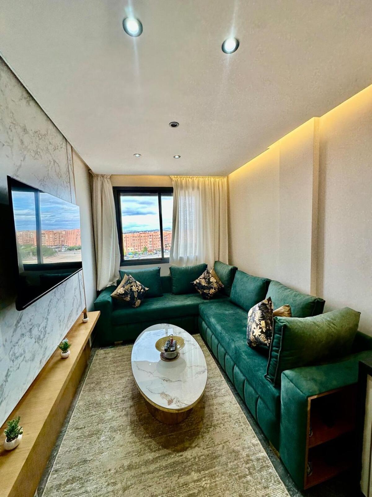 Marrakech Luxury Tower Apartment