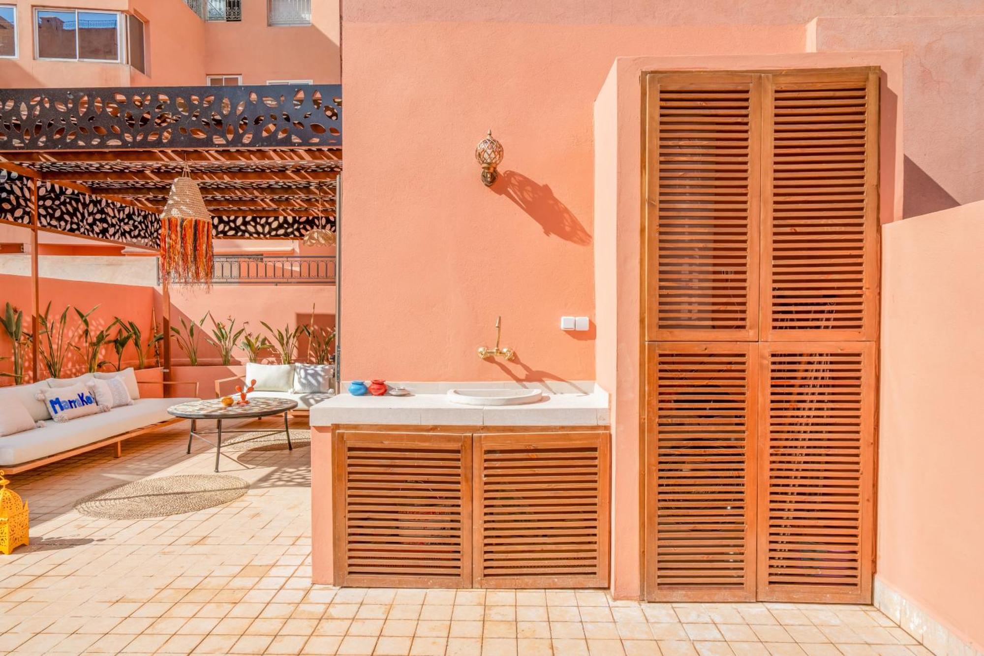 Lux & Comfort Sunny Terrace In Gueliz *