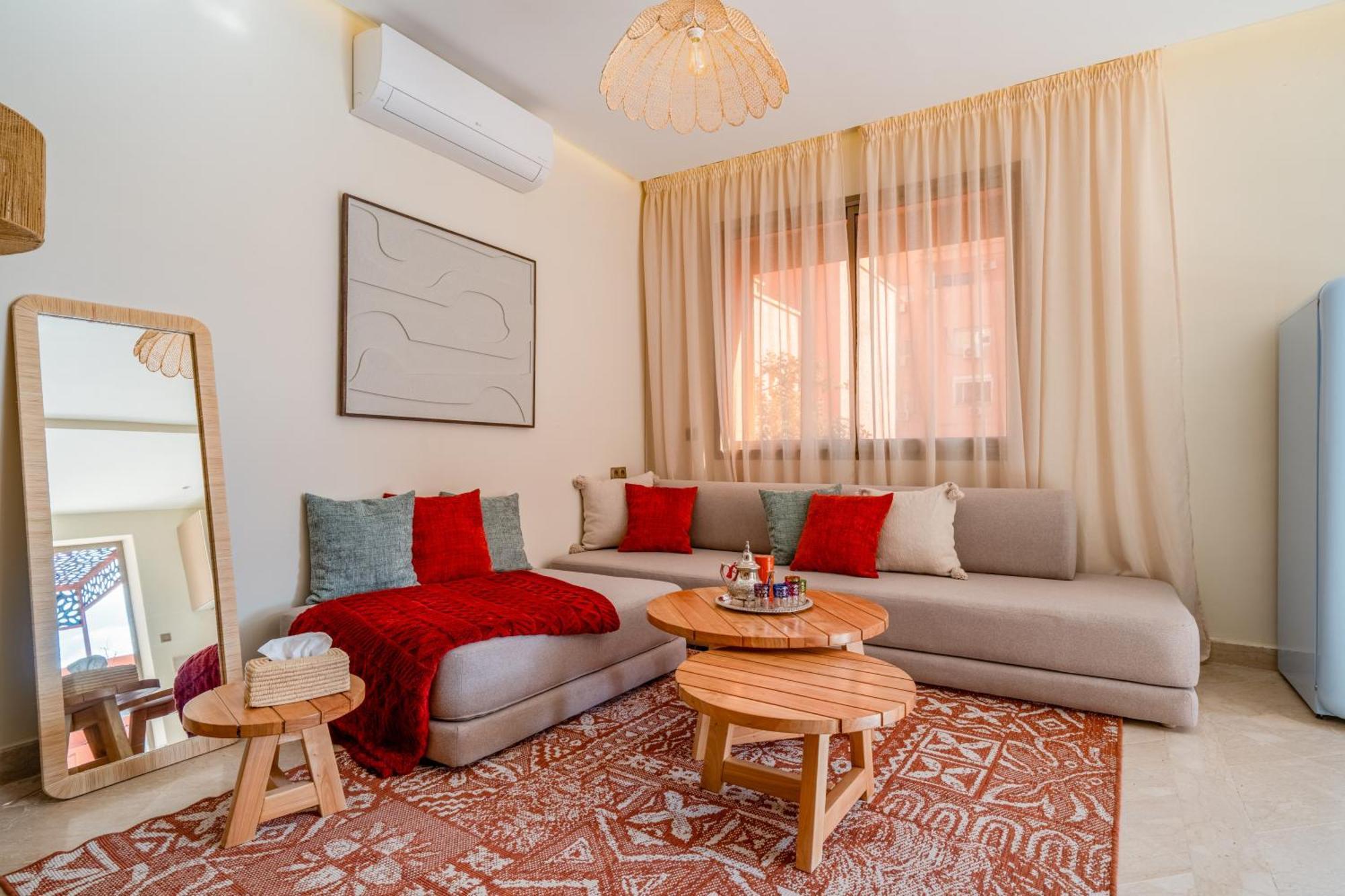 Lux & Comfort Sunny Terrace In Gueliz