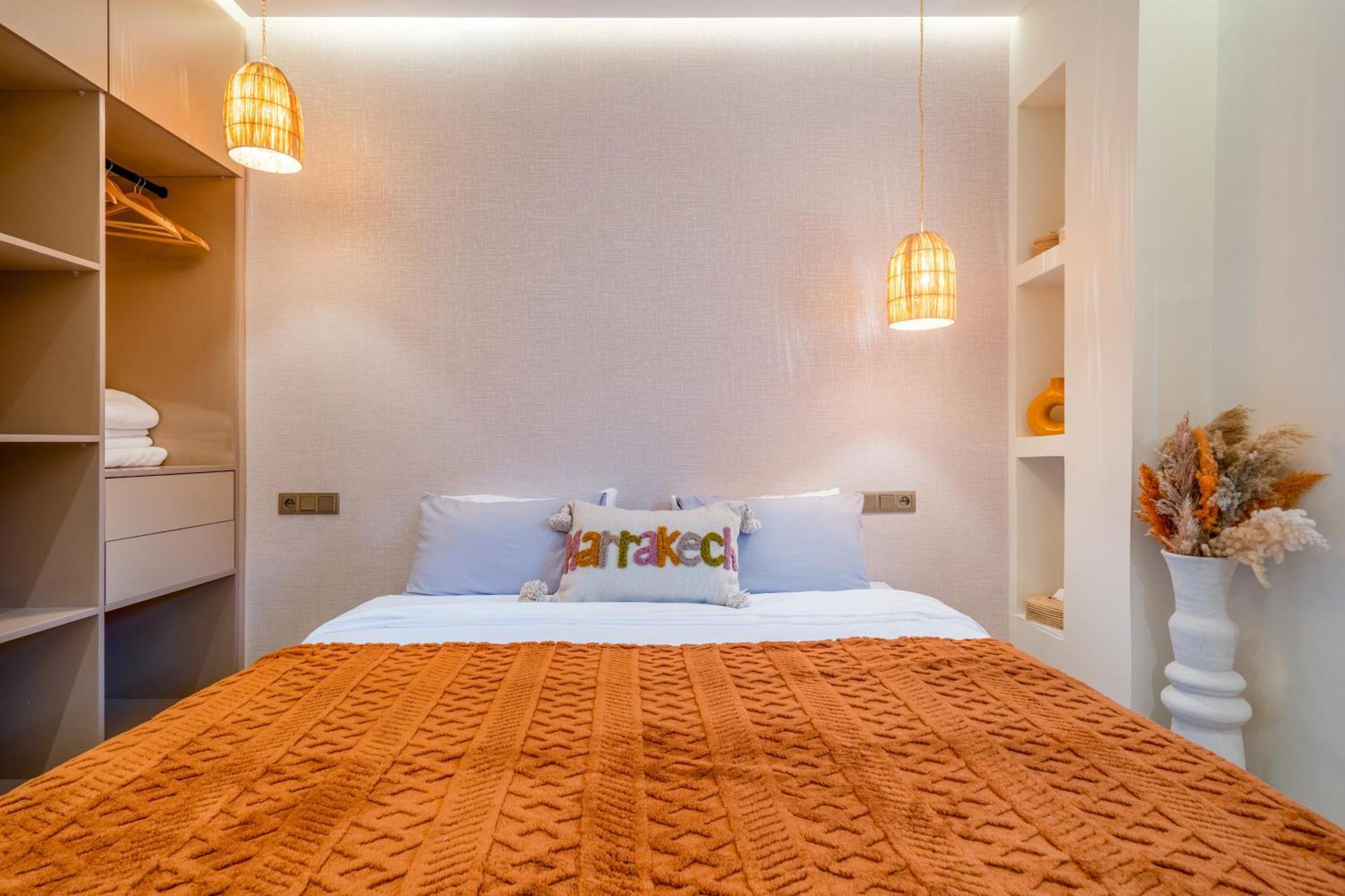 Lux & Comfort Sunny Terrace In Gueliz Apartment Marrakesh
