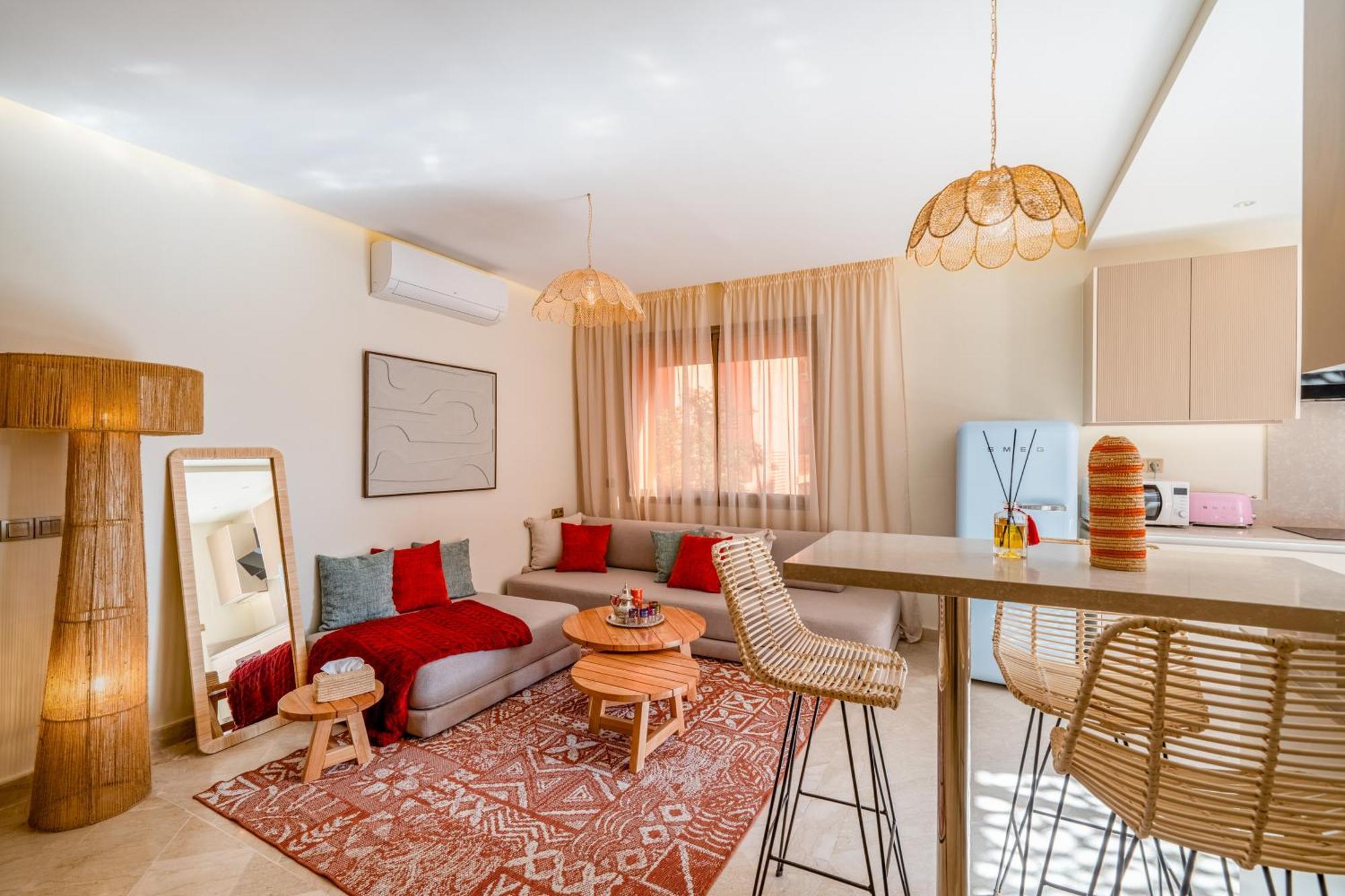 Lux & Comfort Sunny Terrace In Gueliz *