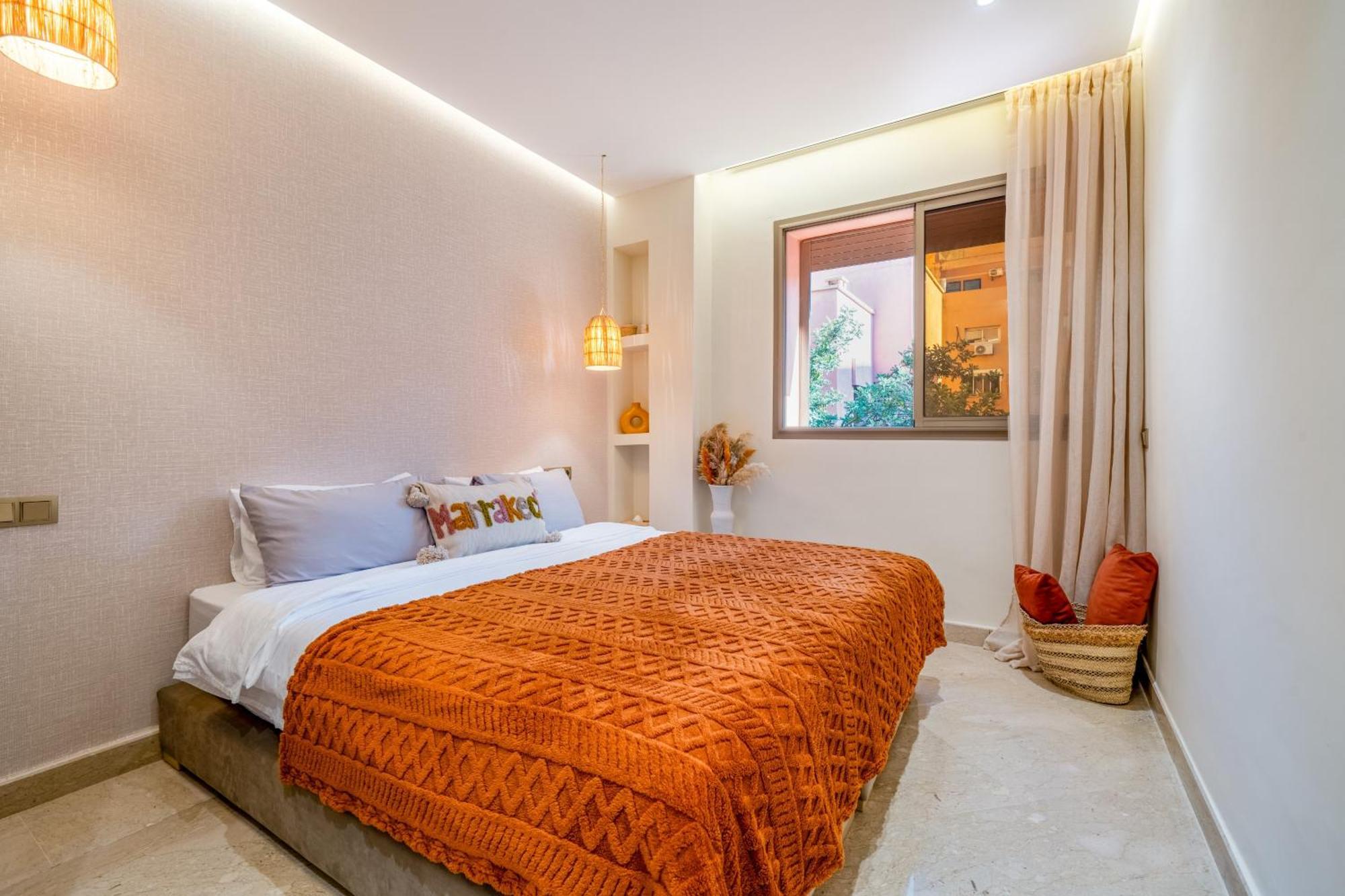 Lux & Comfort Sunny Terrace In Gueliz * Marrakesh